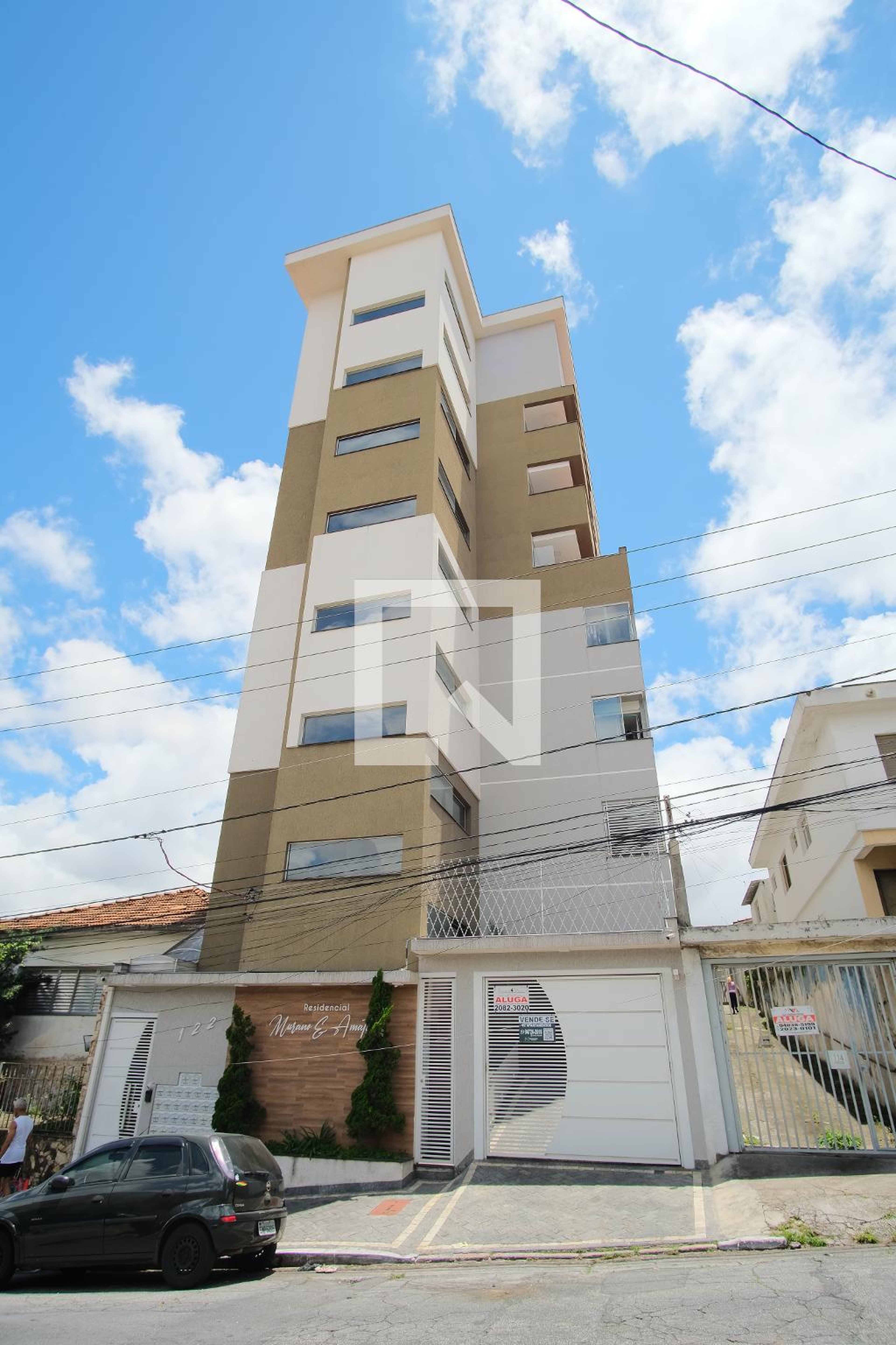 Fachada Condomínio Murano&Amato