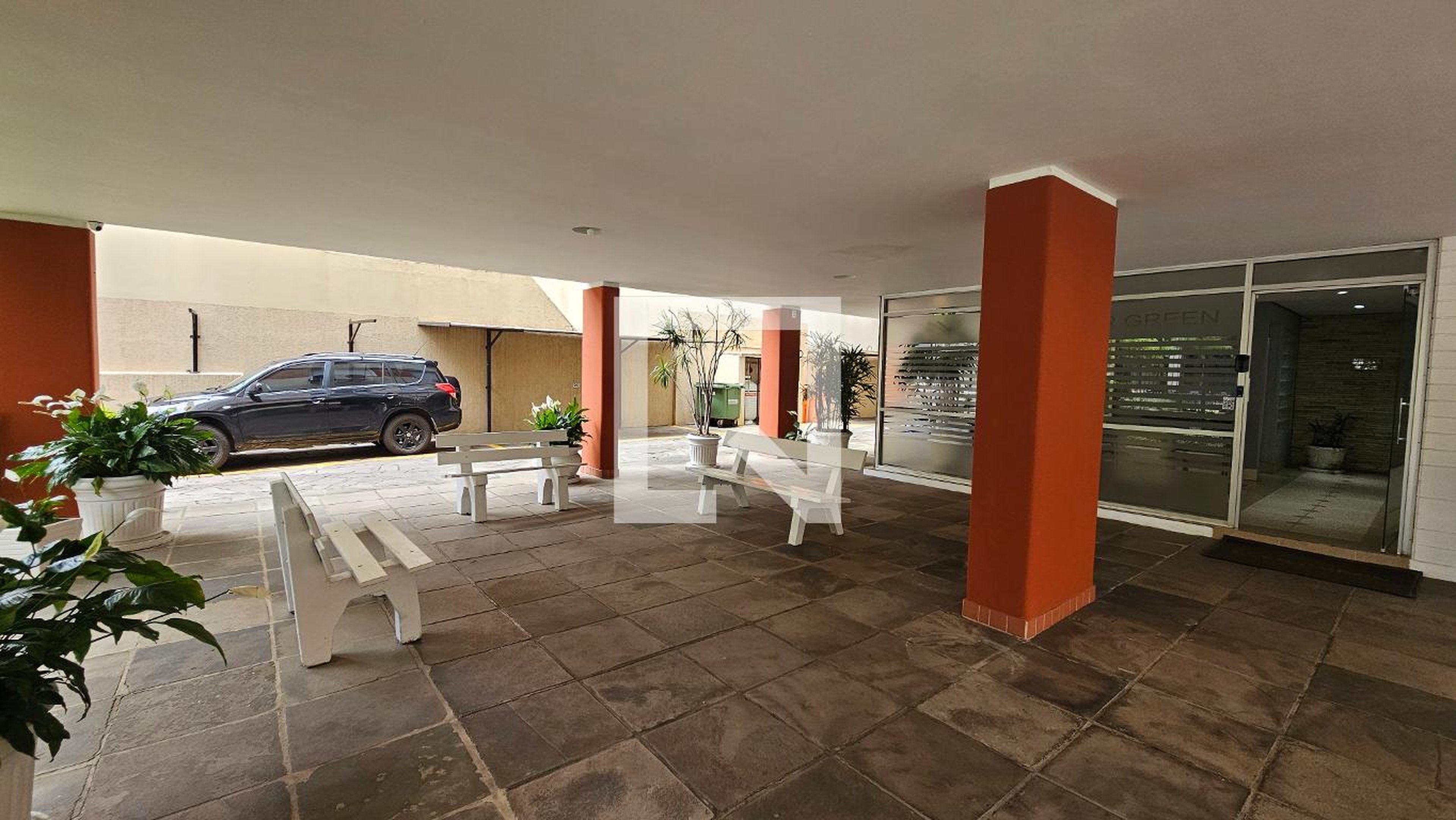 Área comum - Edifício Evergreen