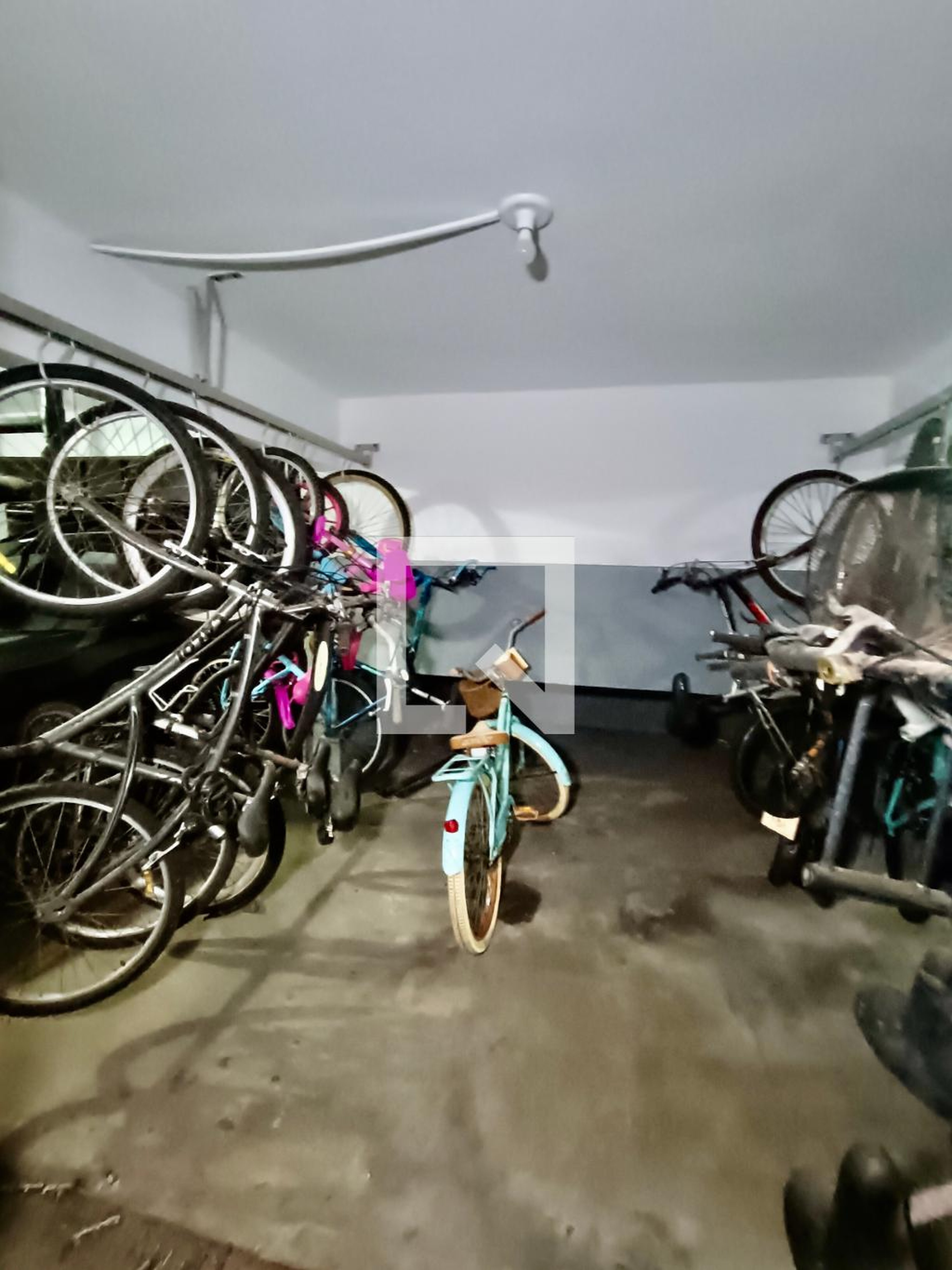 Bicicletário - Edifício Tropical