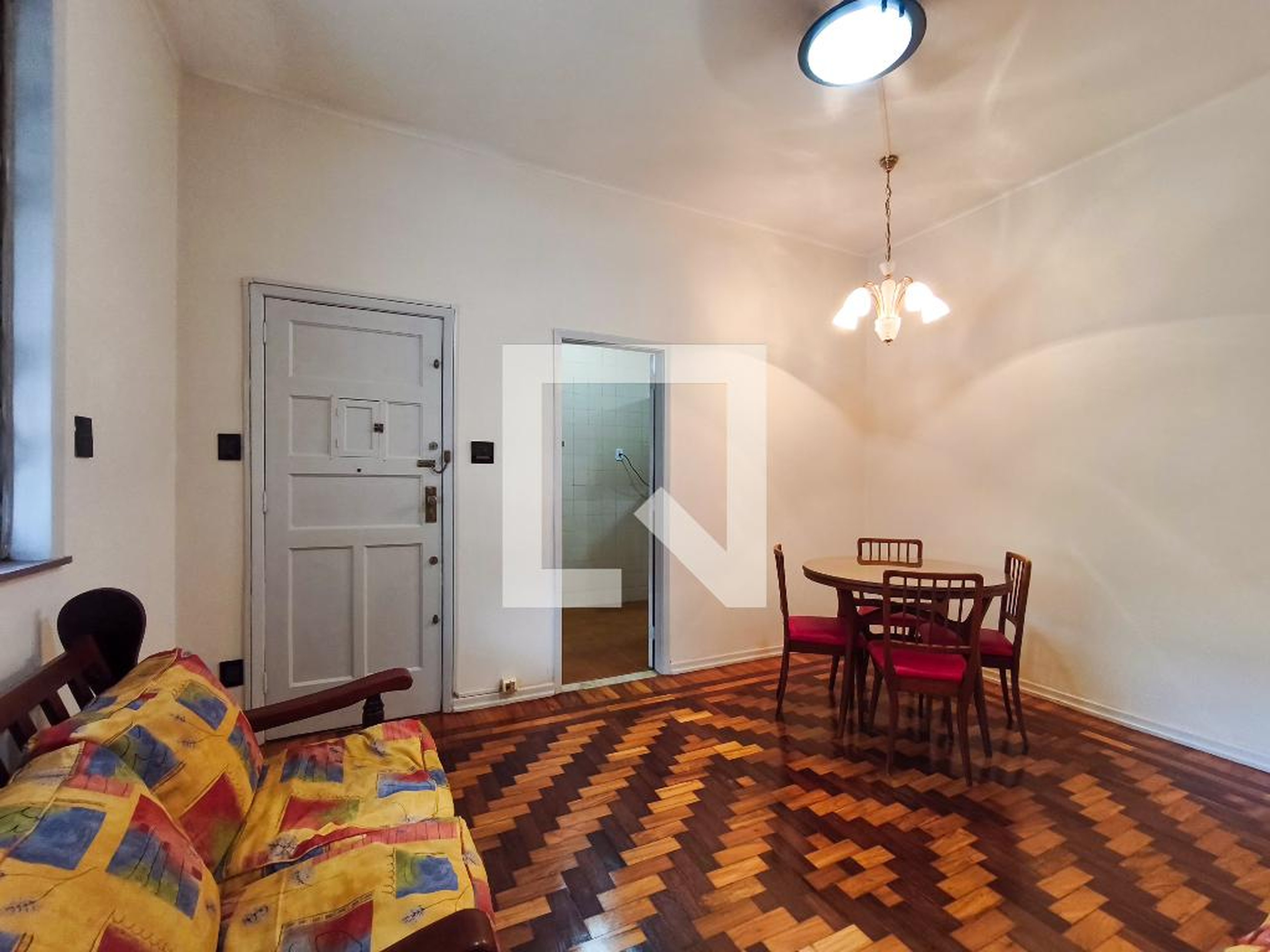 Entrada - Edifício Dona Zulmira