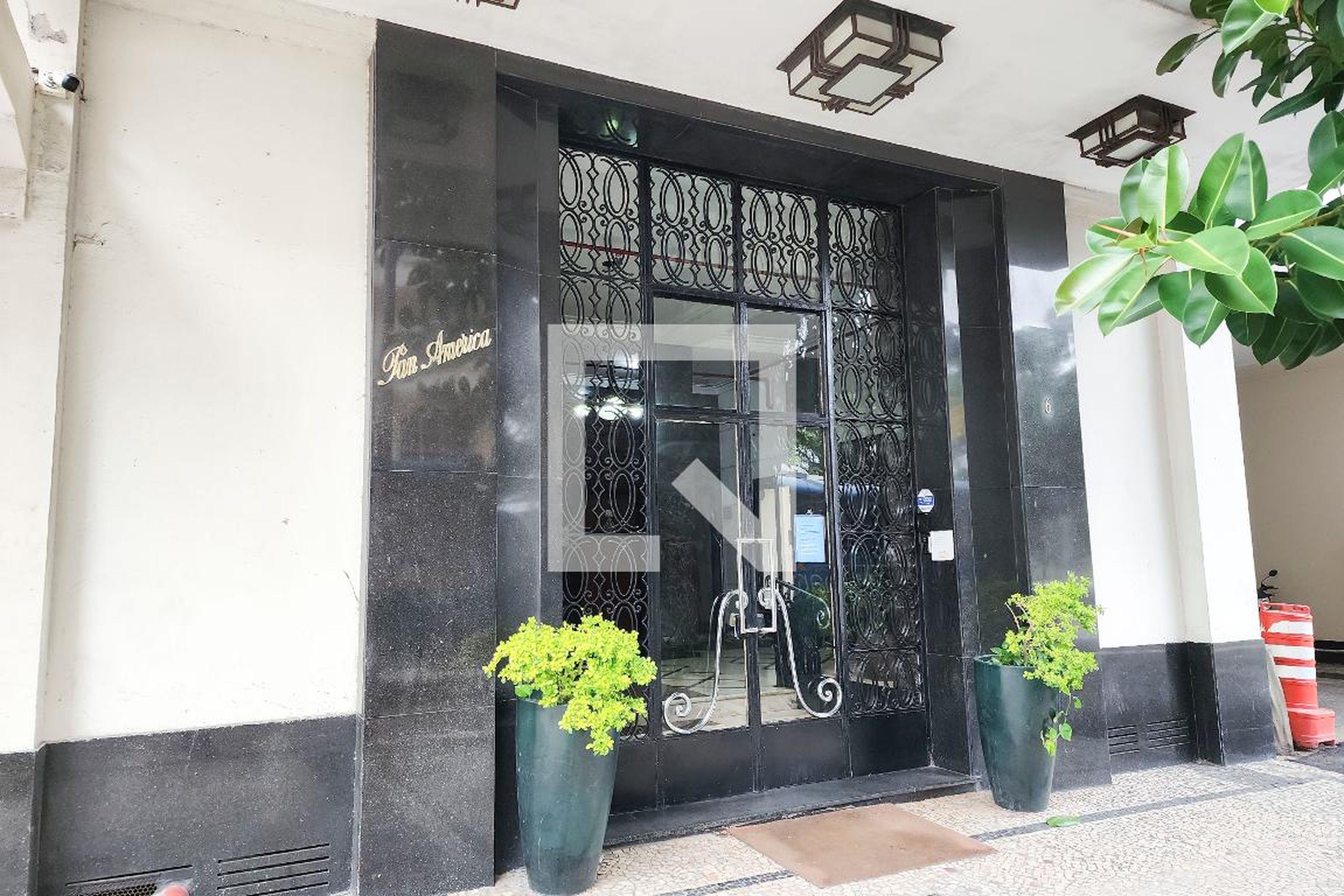 Fachada Edifício Pan America