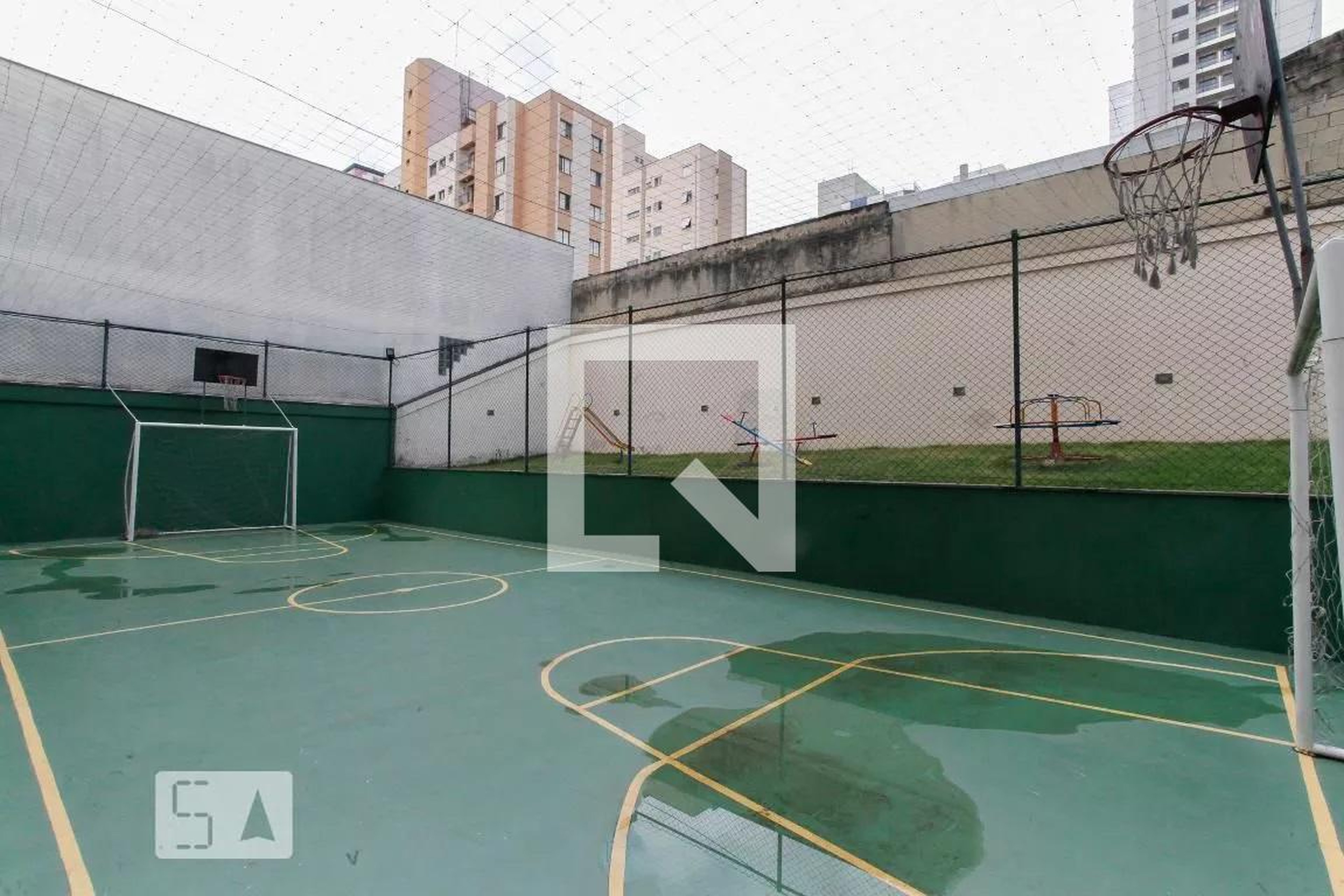 Quadra Esportiva - Maison Flamboyant