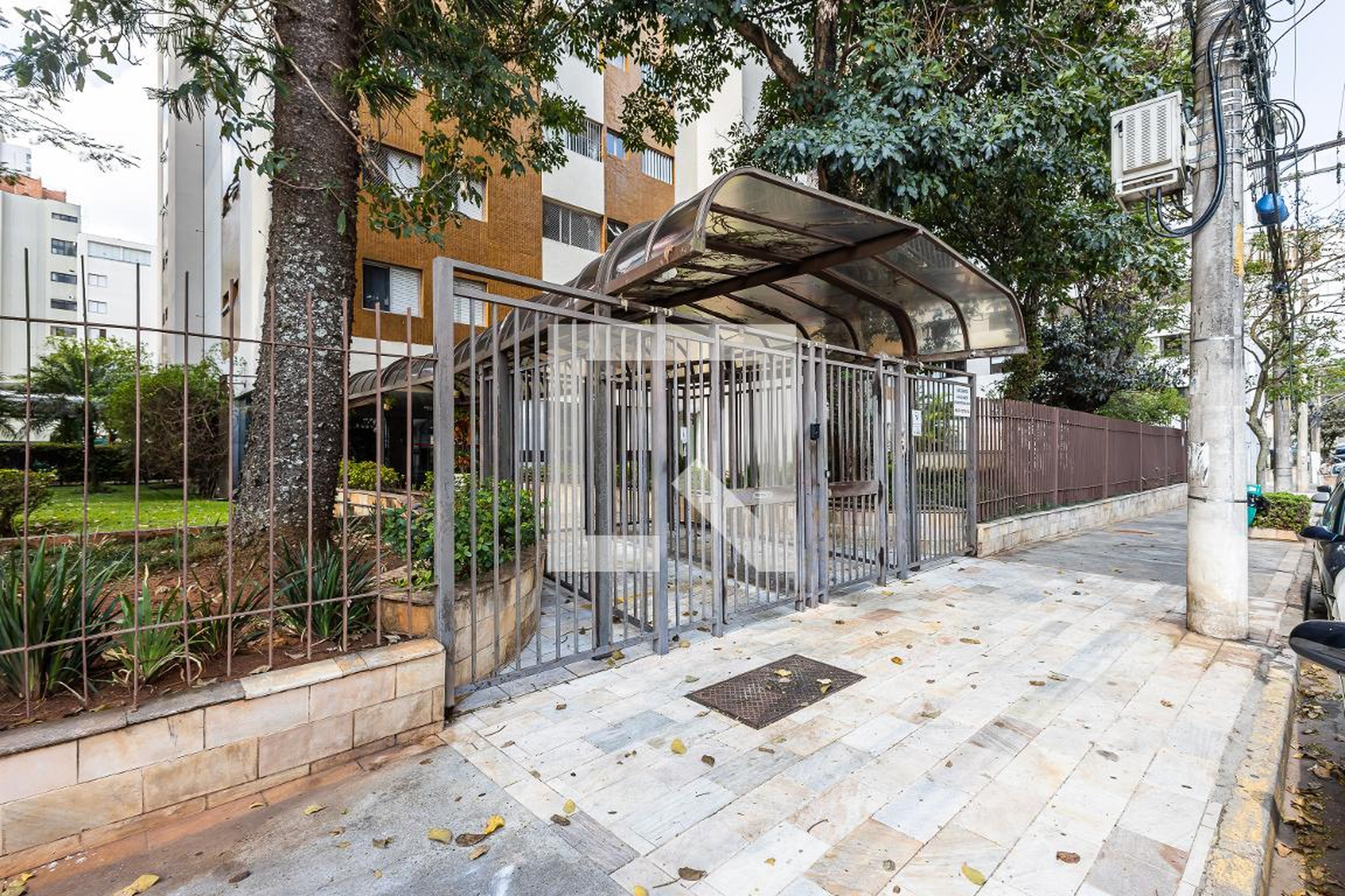 Fachada Condomínio em Rua Doutor Paulo Vieira, 290