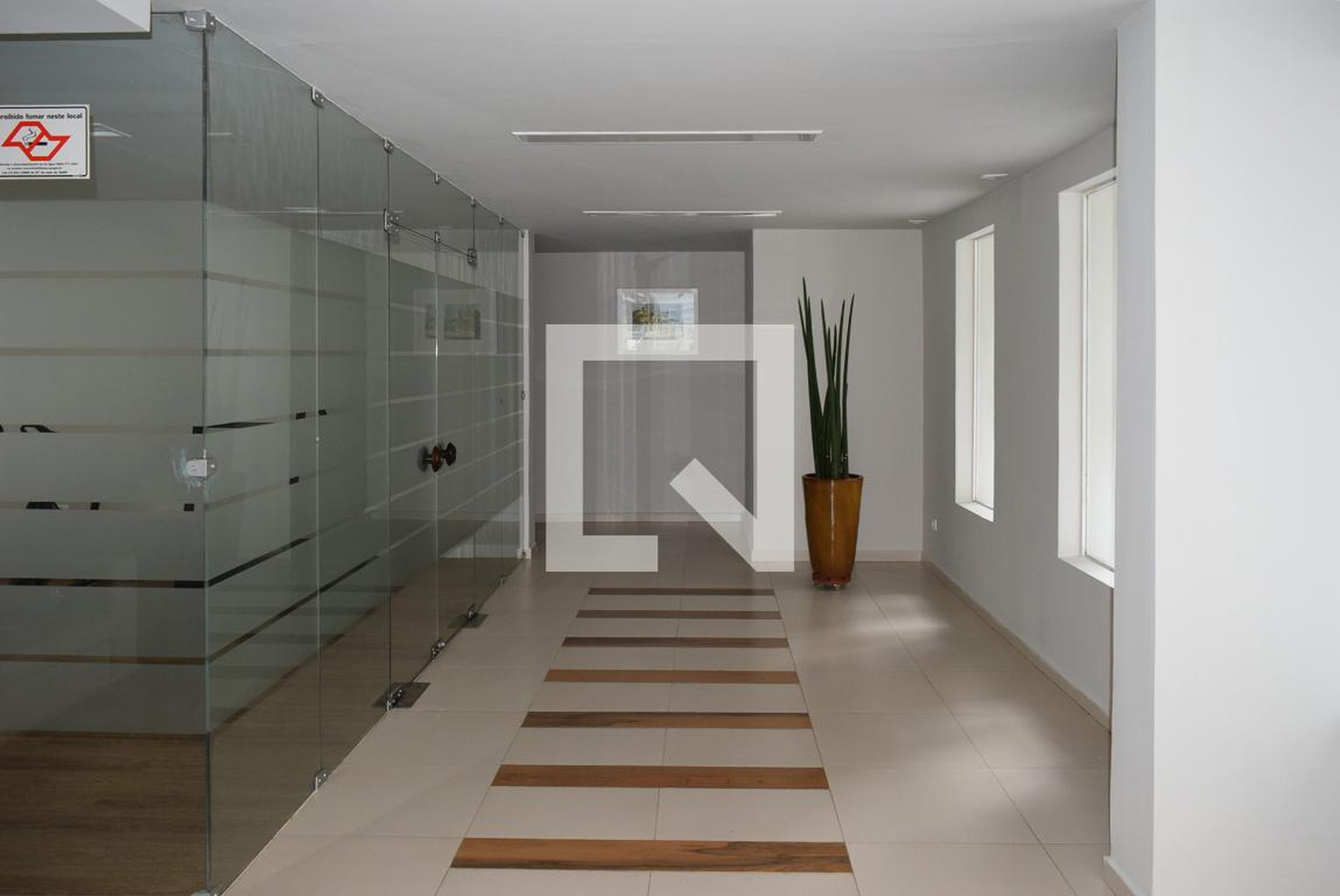 Hall de entrada - Edifício Paula