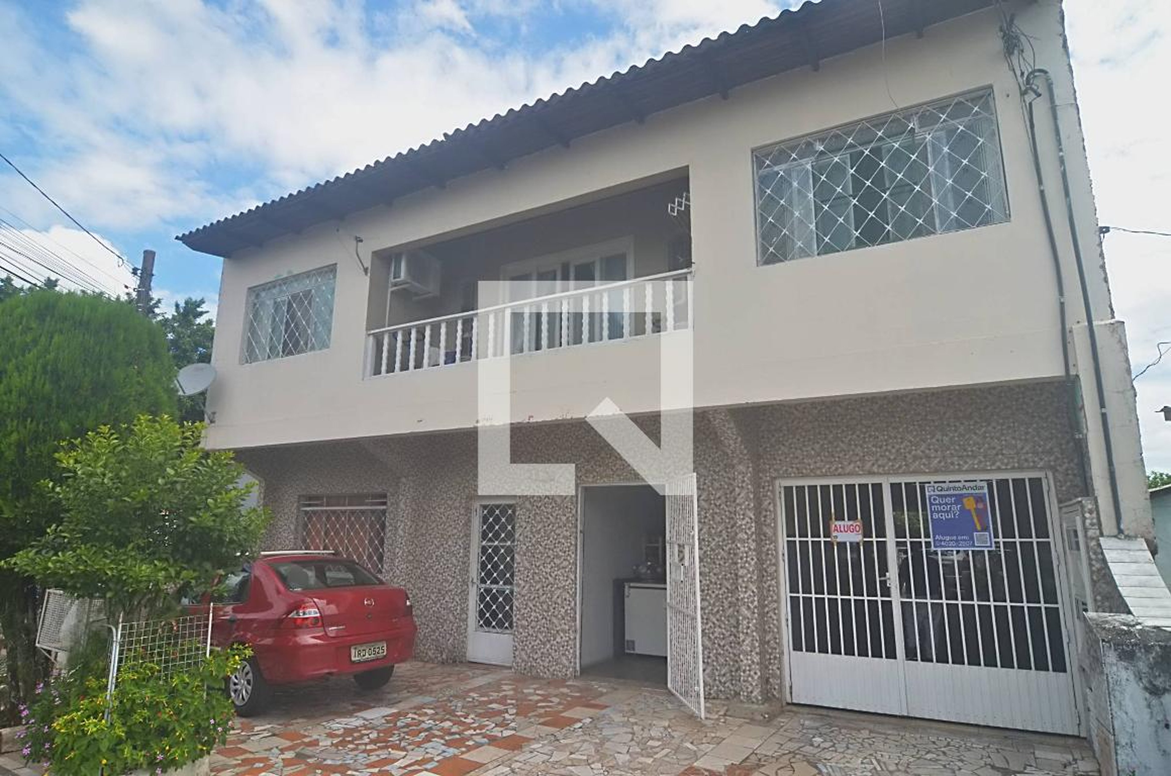 Fachada Condomínio em Rua Sergipe, 381