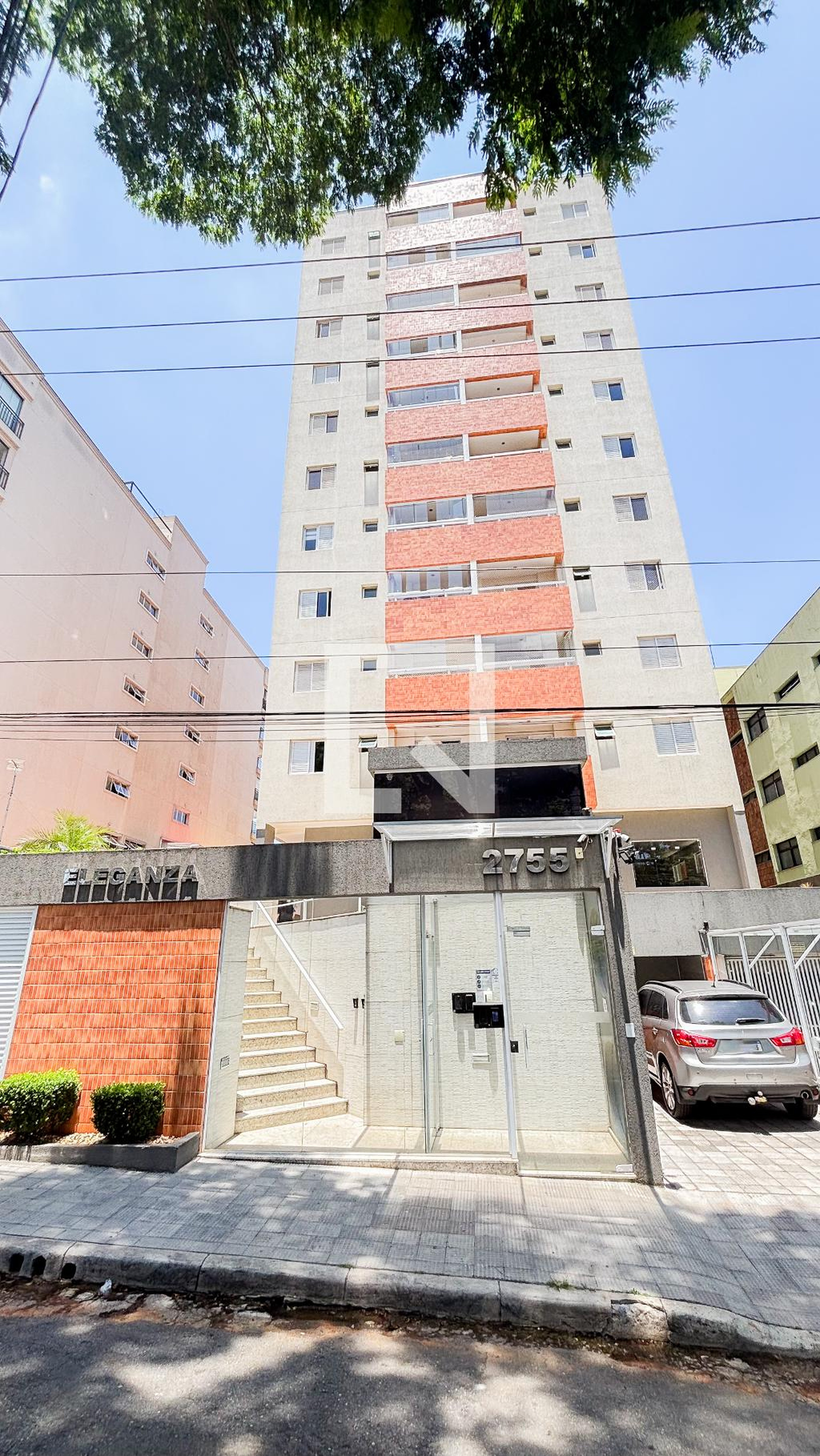 Fachada Condomínio Eleganza