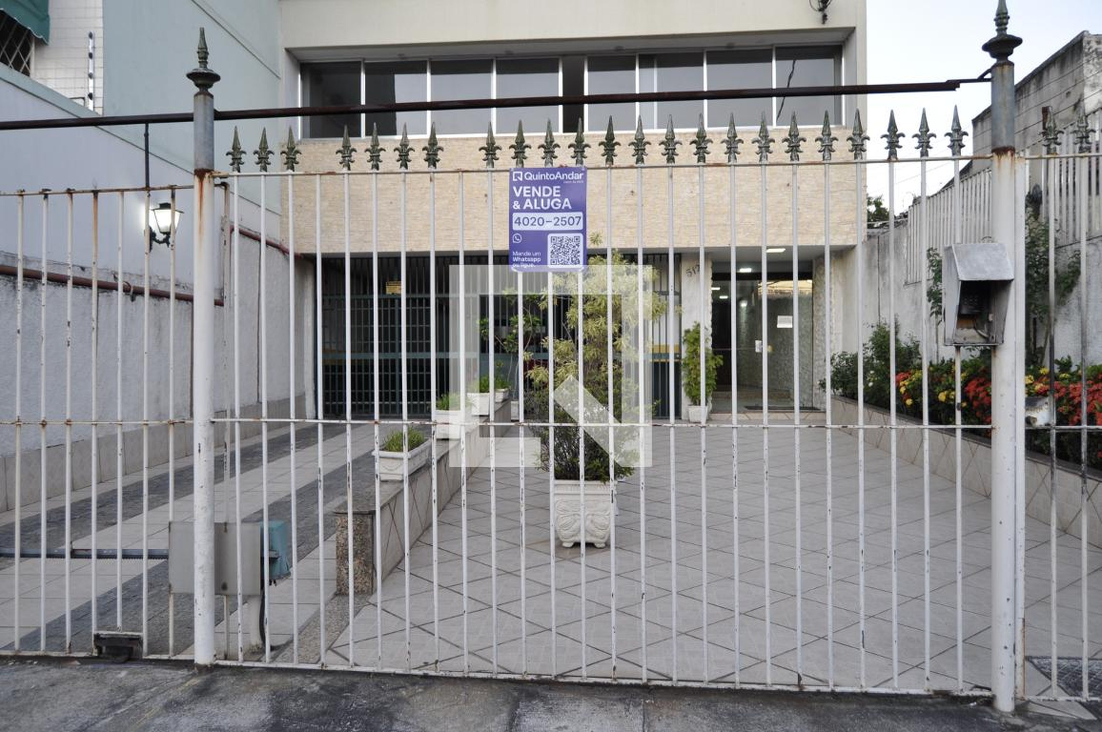 Fachada Condomínio Solar do Cachambi