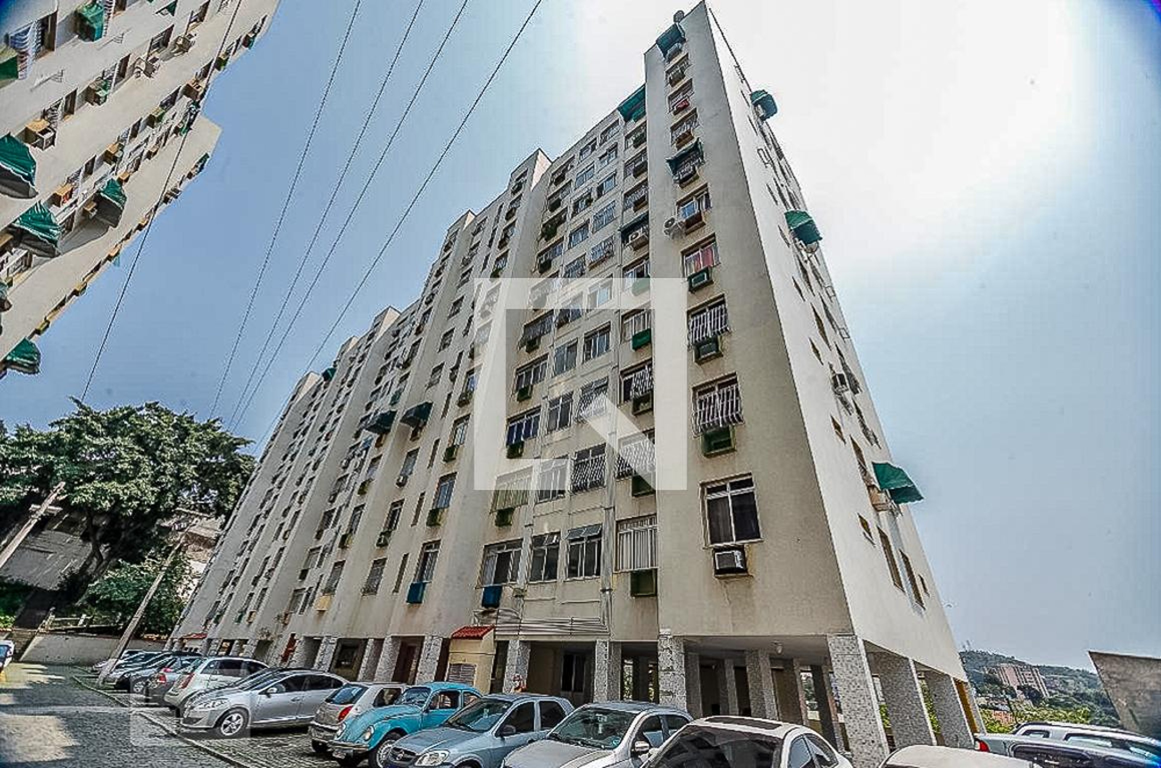 Fachada do Prédio Condomínio Parque Residencial Fonseca