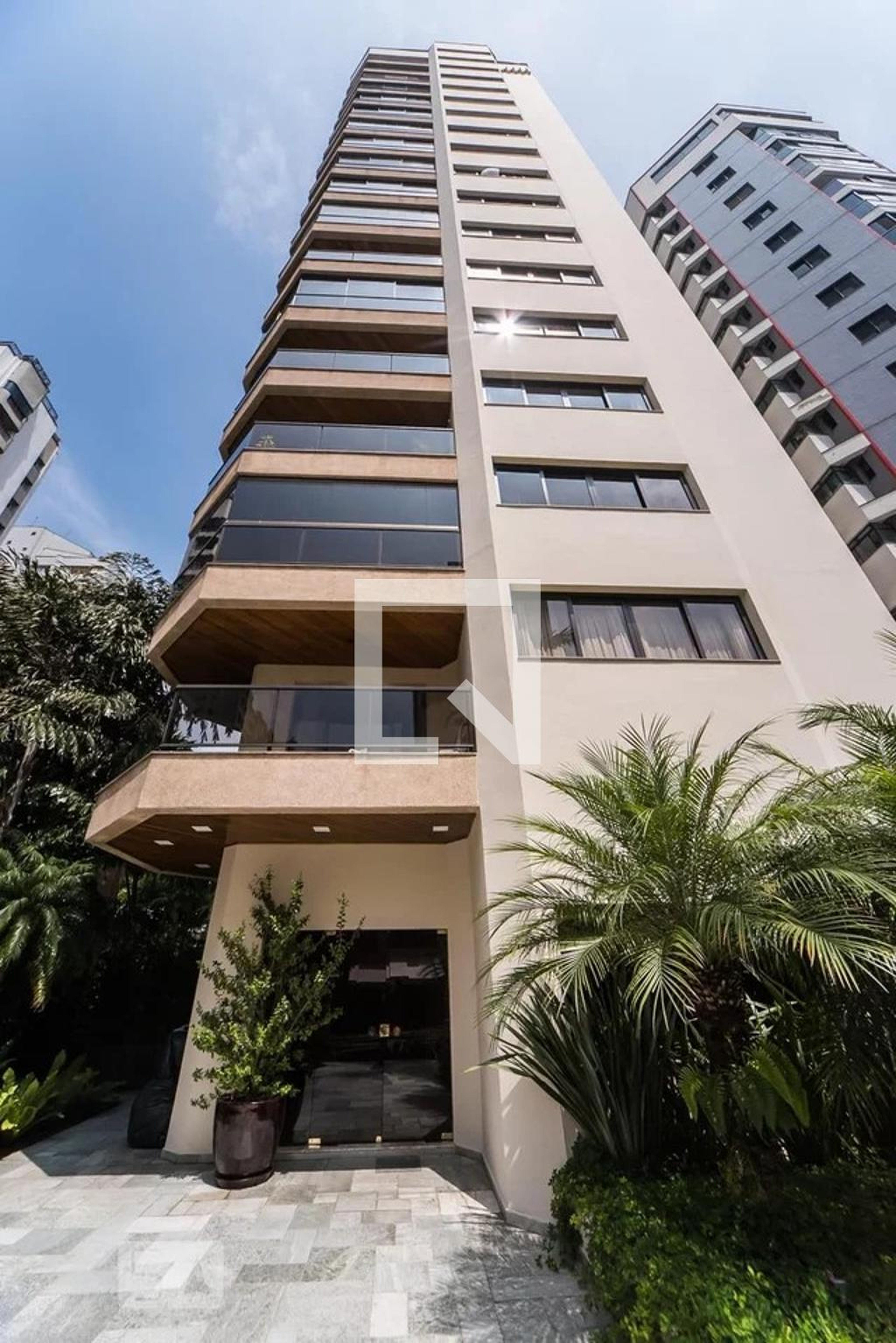 Fachada Edifício Athenas