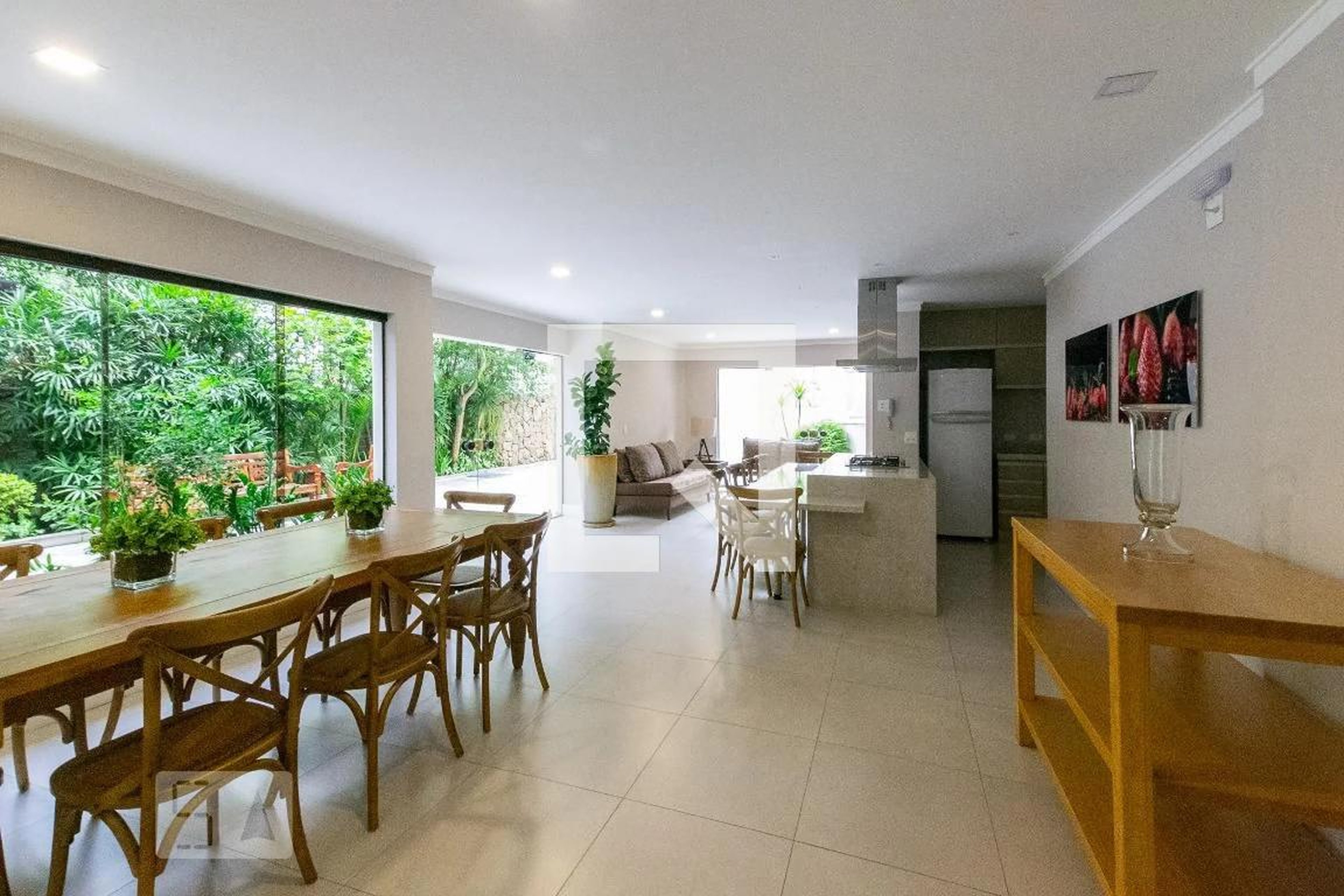 Área comum - Edifício Athenas