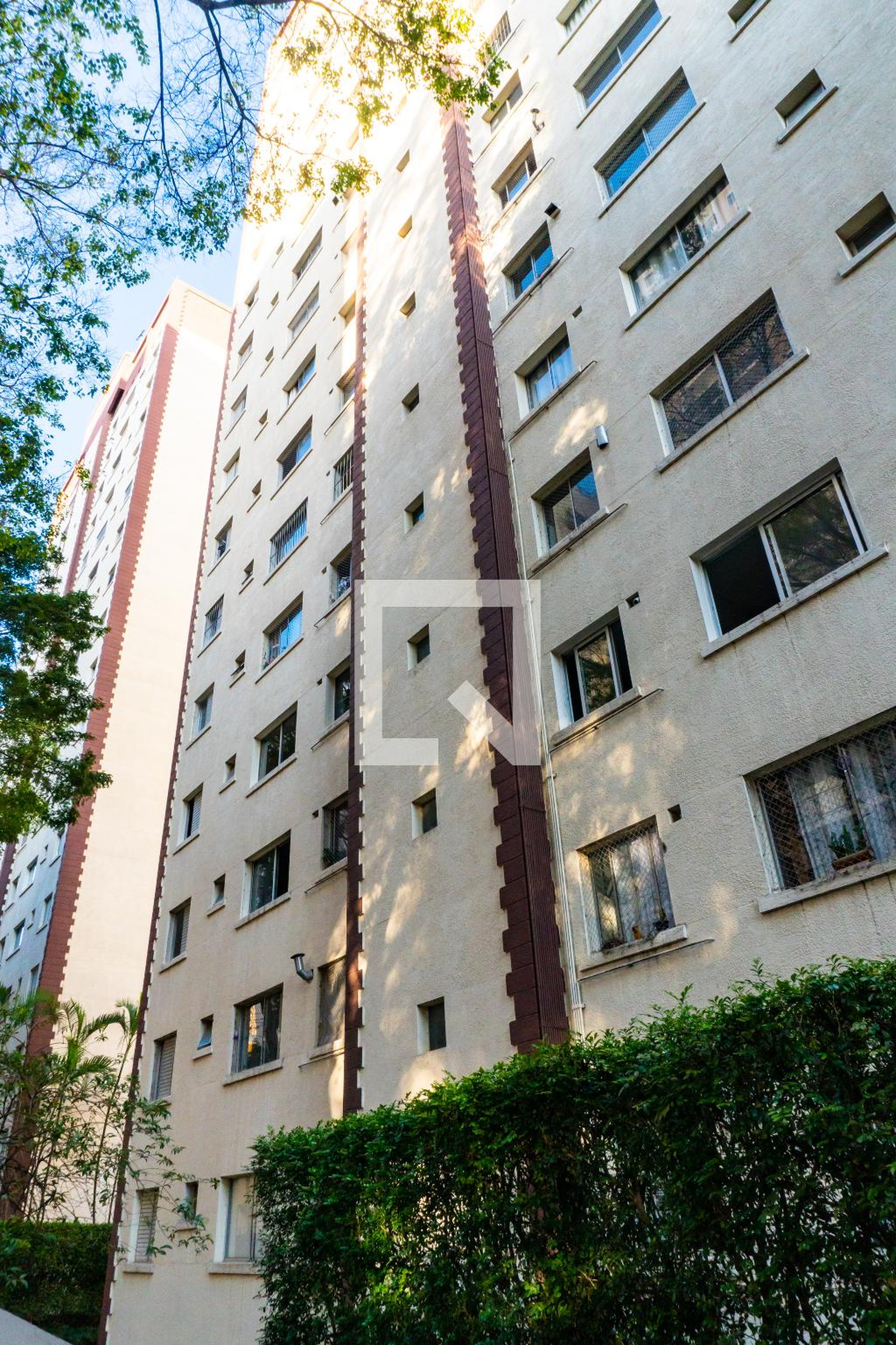 Fachada do Prédio Residencial Trianon - Edifício Ipês