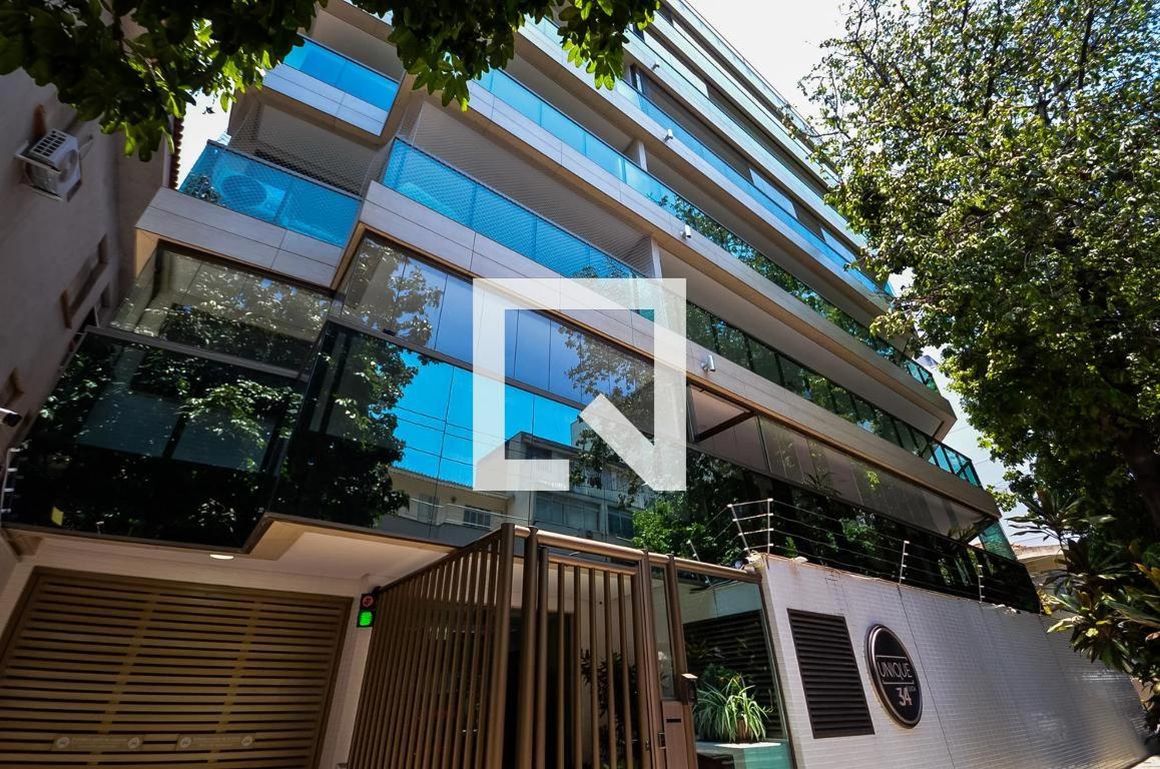 Fachada Edifício Unique Tijuca