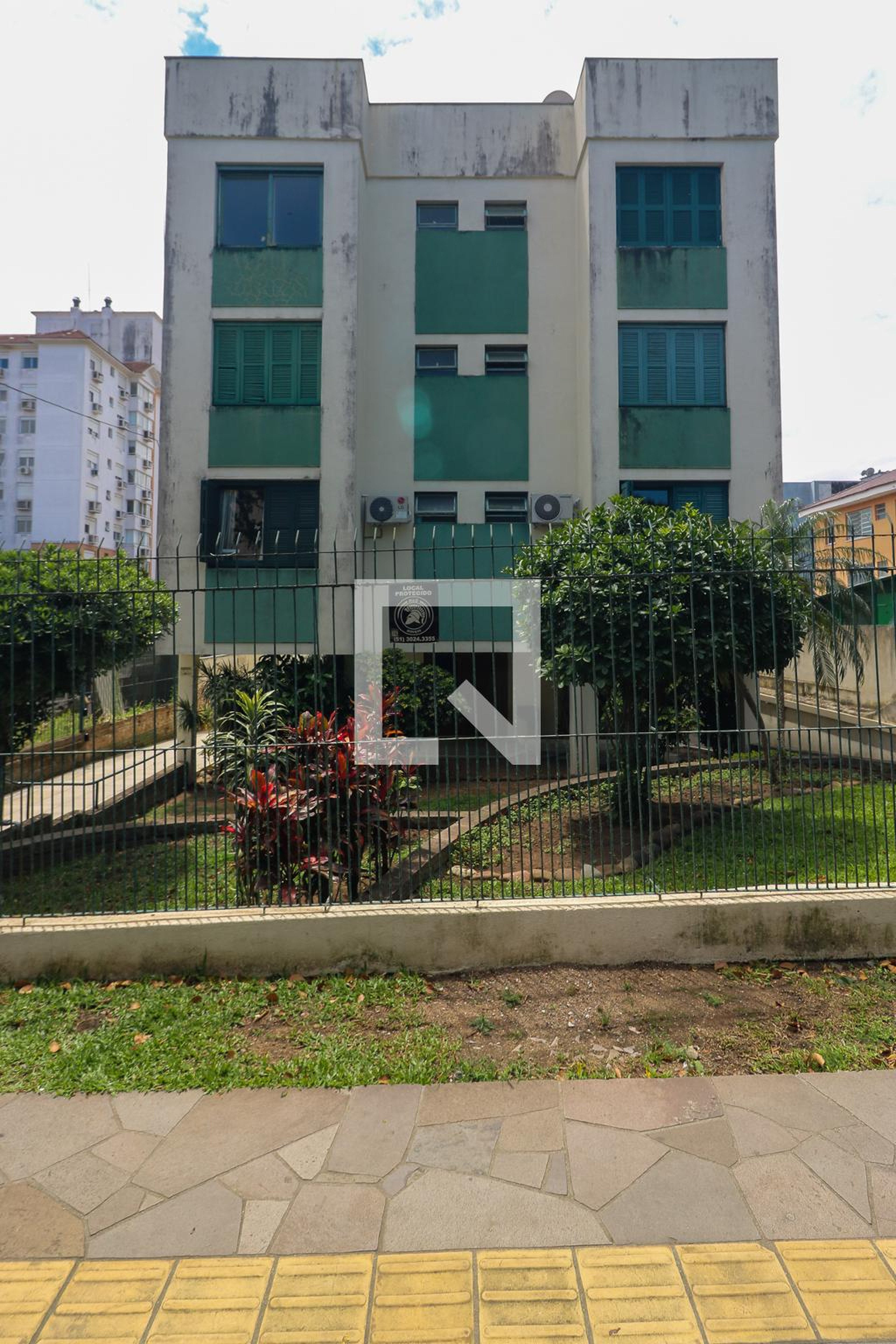 Fachada do Prédio Condomínio Vila Verde