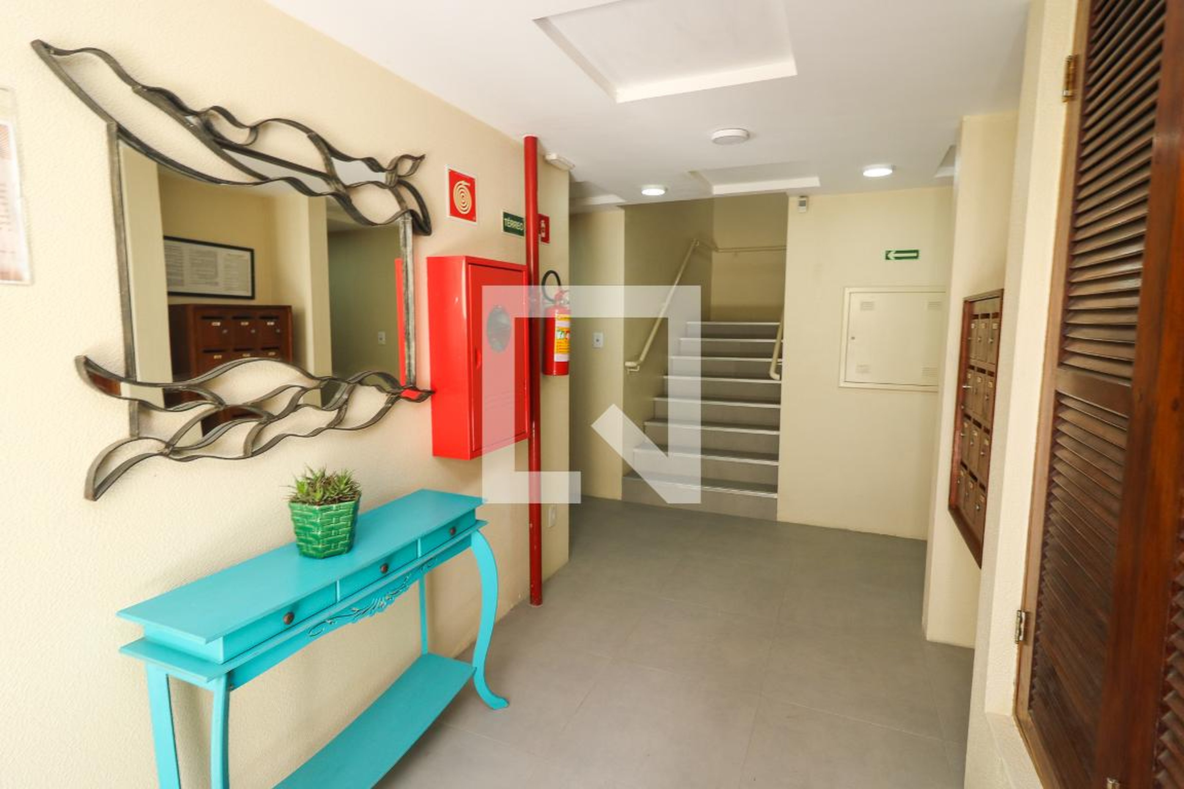 Hall de entrada - Vila Verde