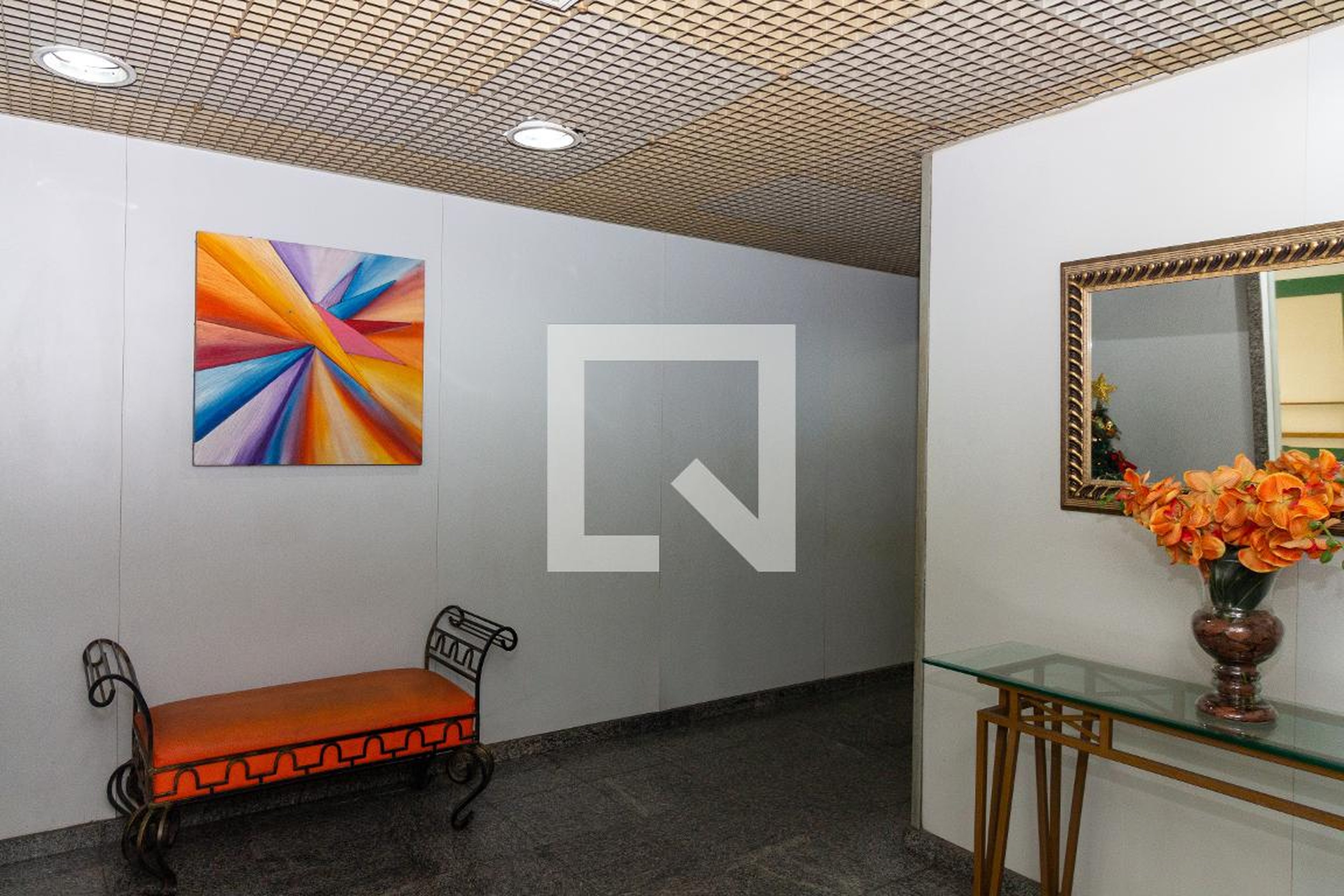 Hall social - Edifício Bruno