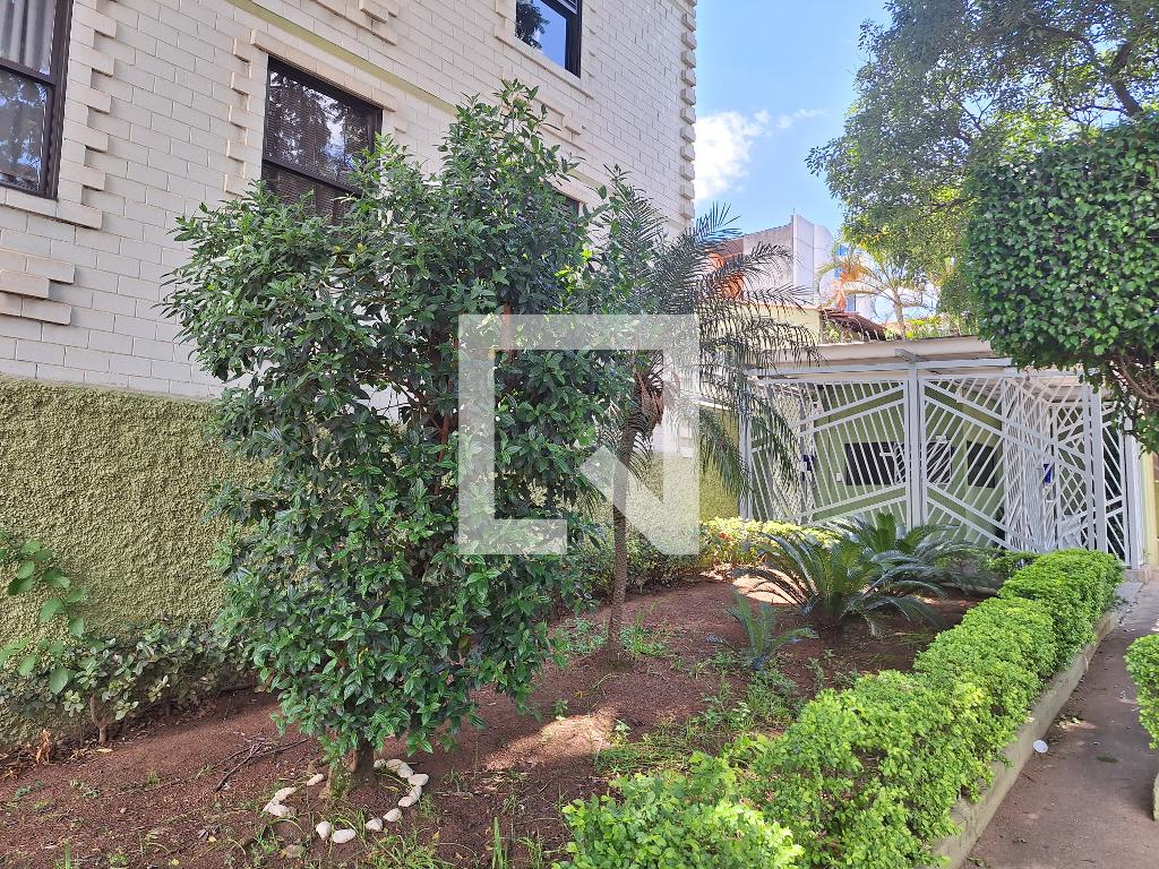 Área externa - Conjunto Residencial Columbia