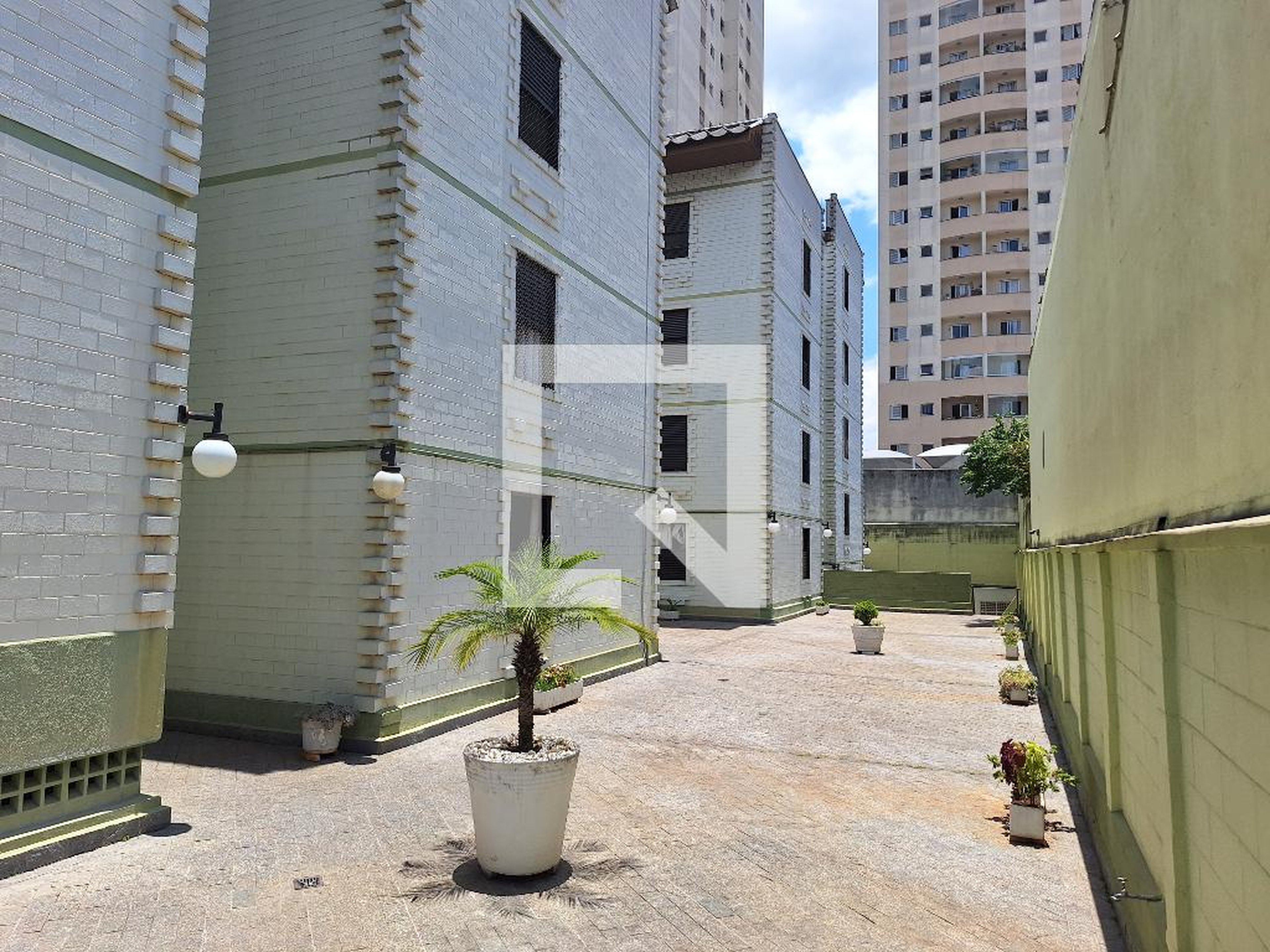 Área comum - Conjunto Residencial Columbia