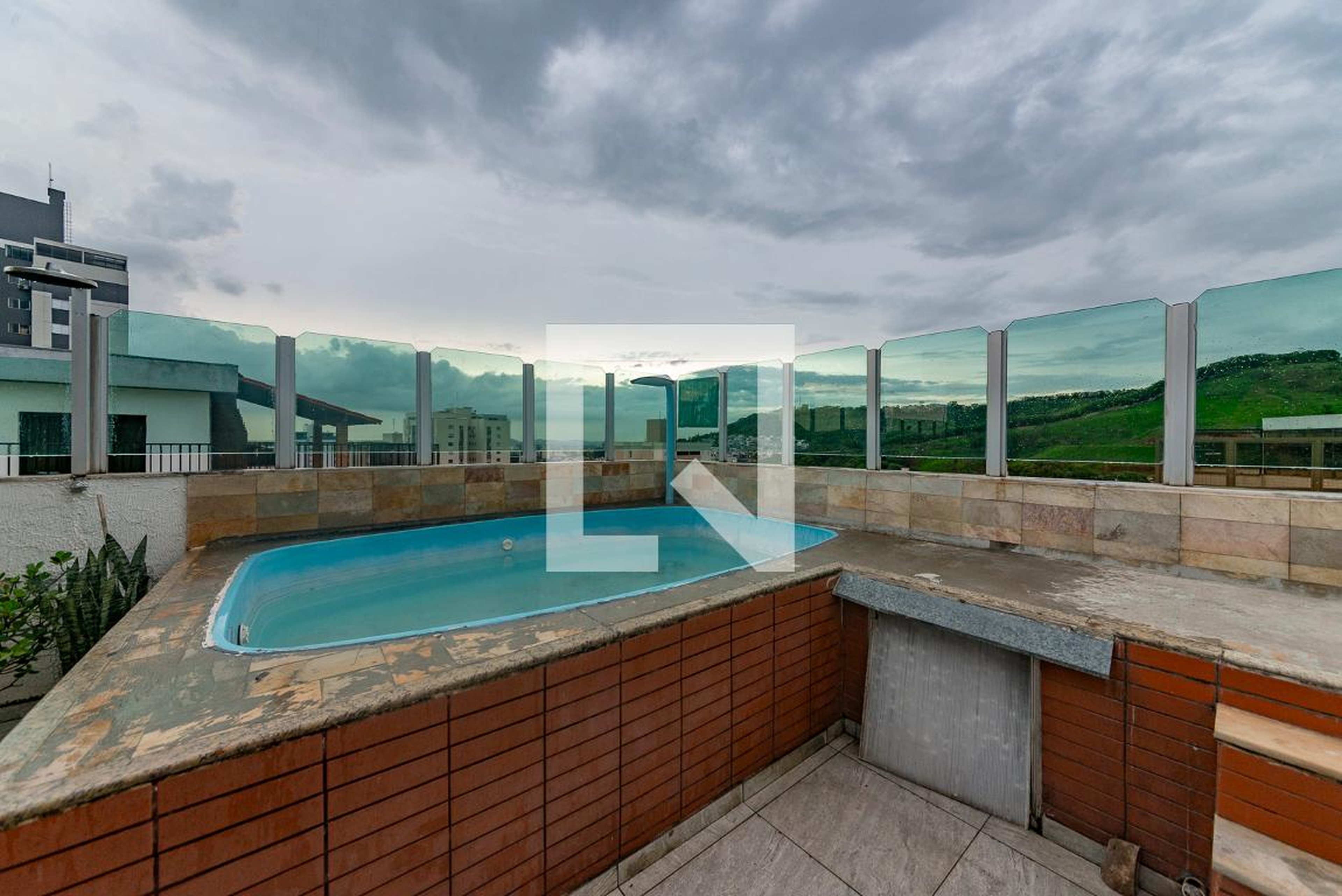 Piscina Edifício Marrocos