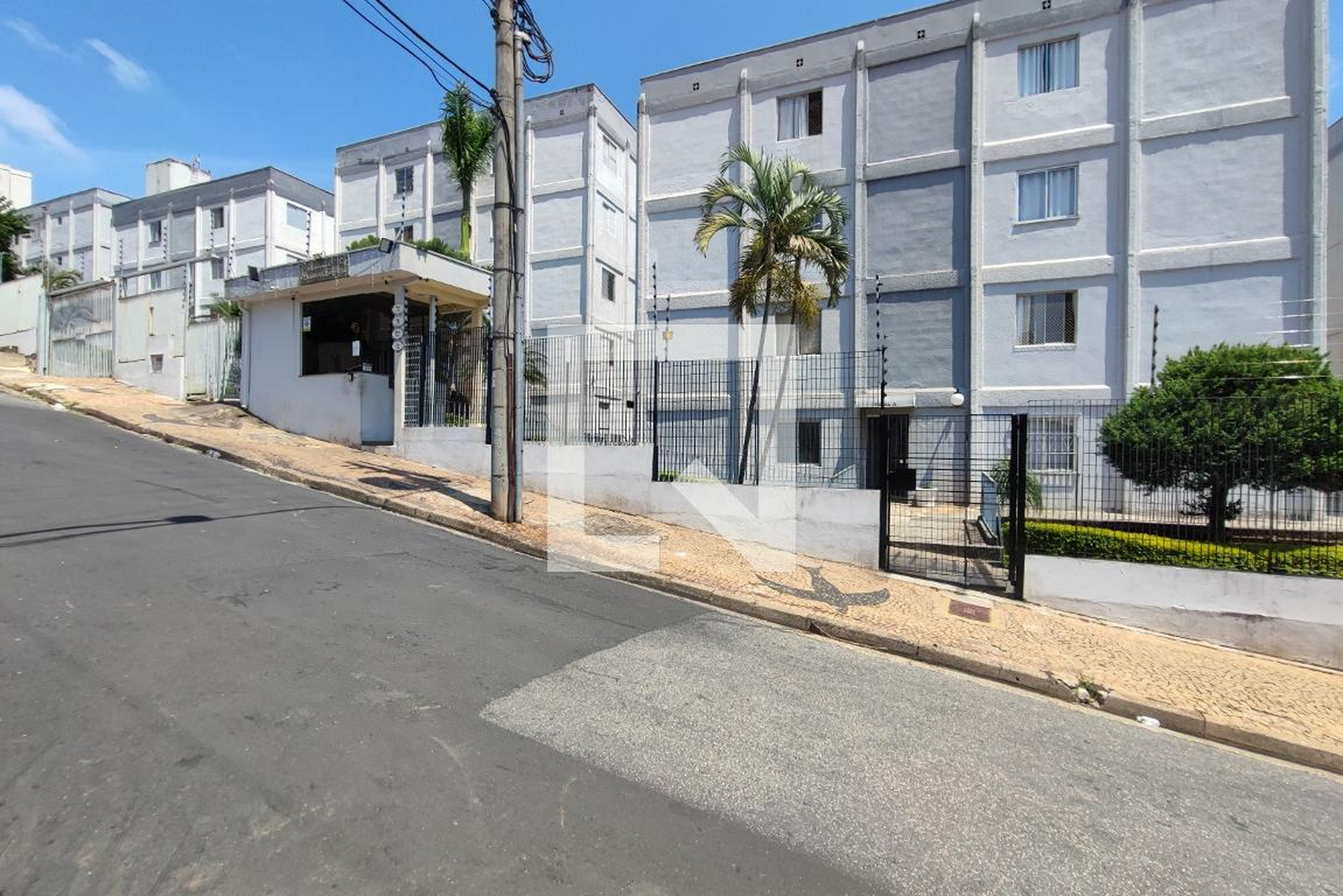 Fachada do Condomínio Residencial Europa