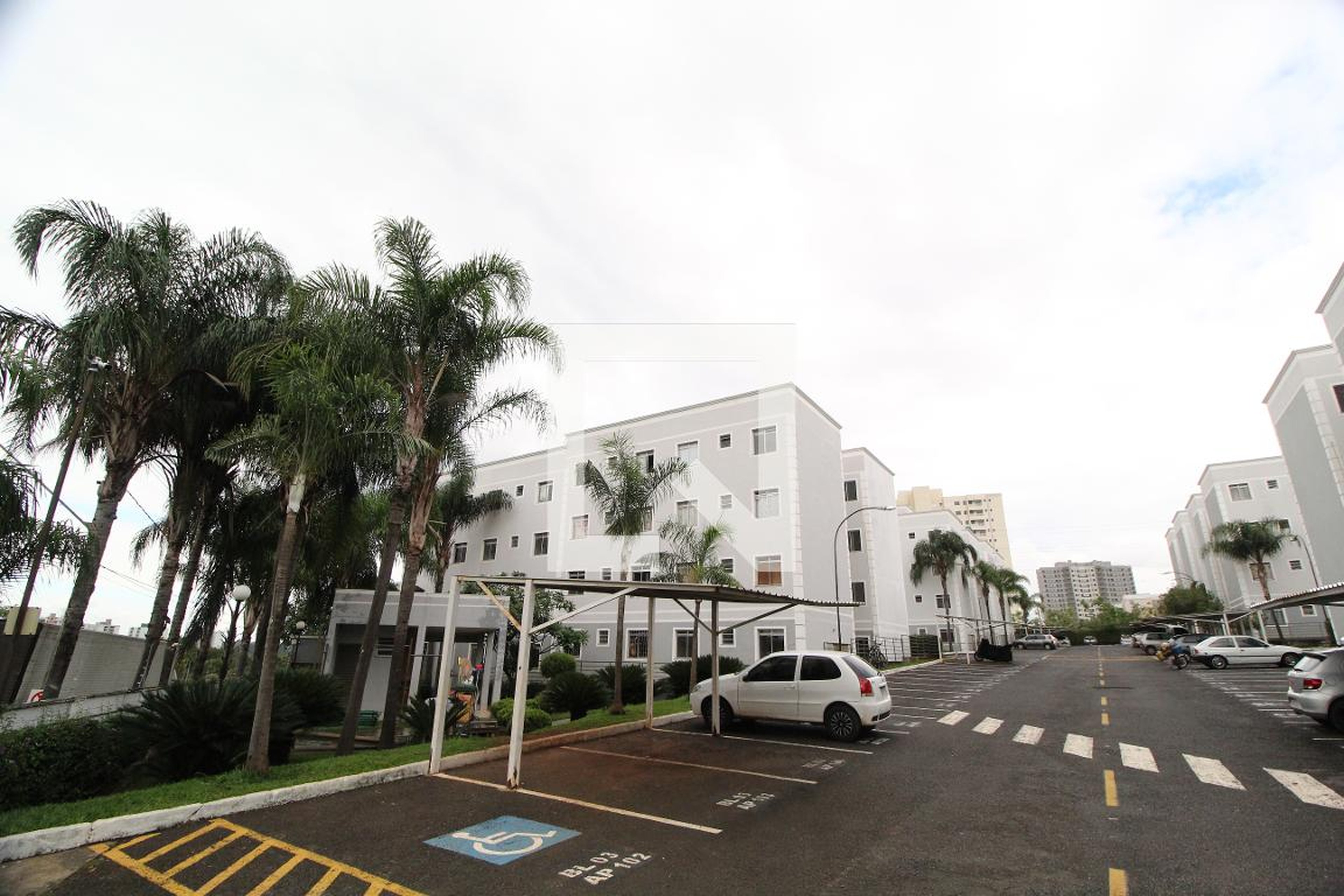 Fachada Condomínio Udinese