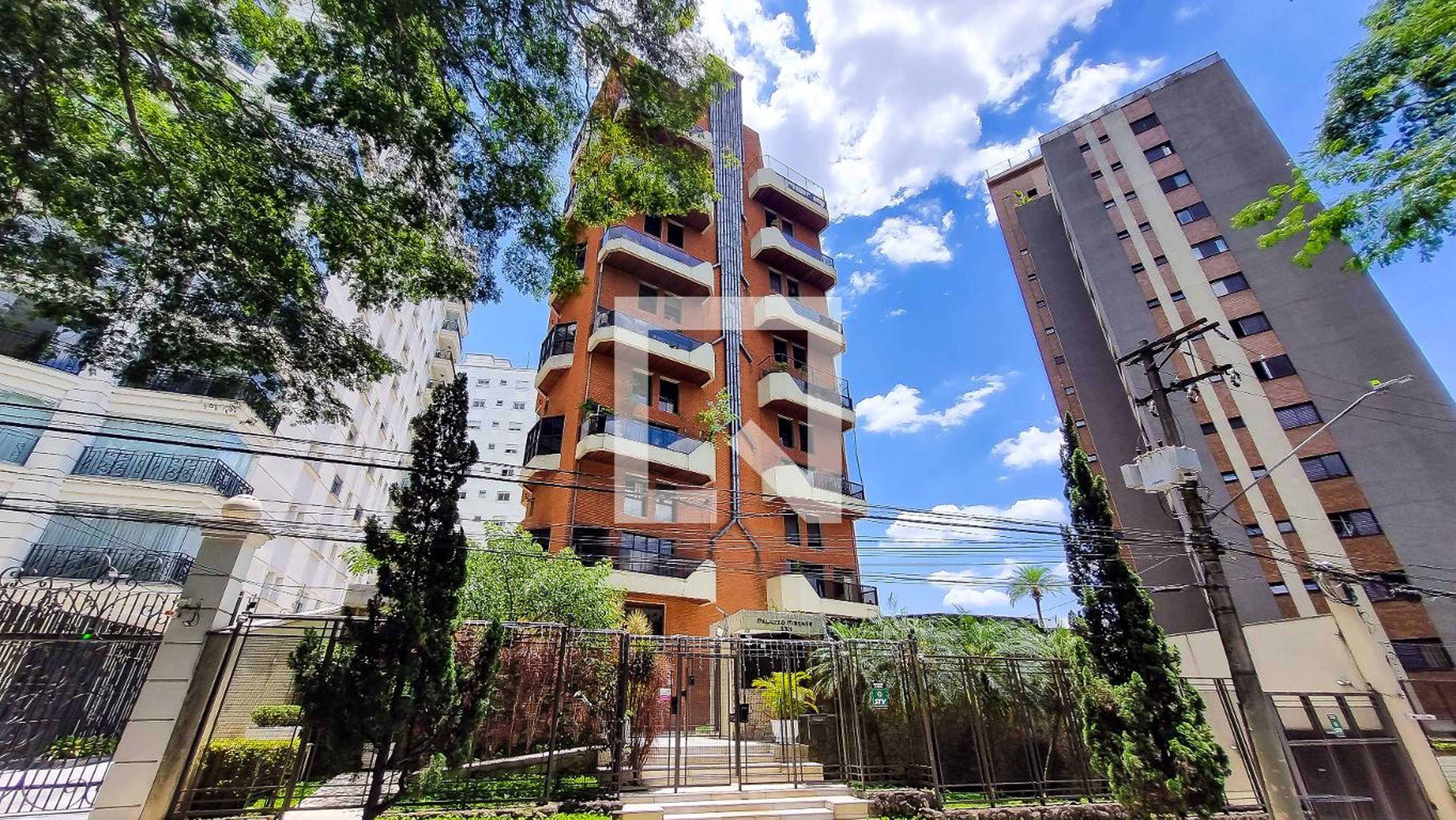 Fachada Condomínio Palazzo Firenze