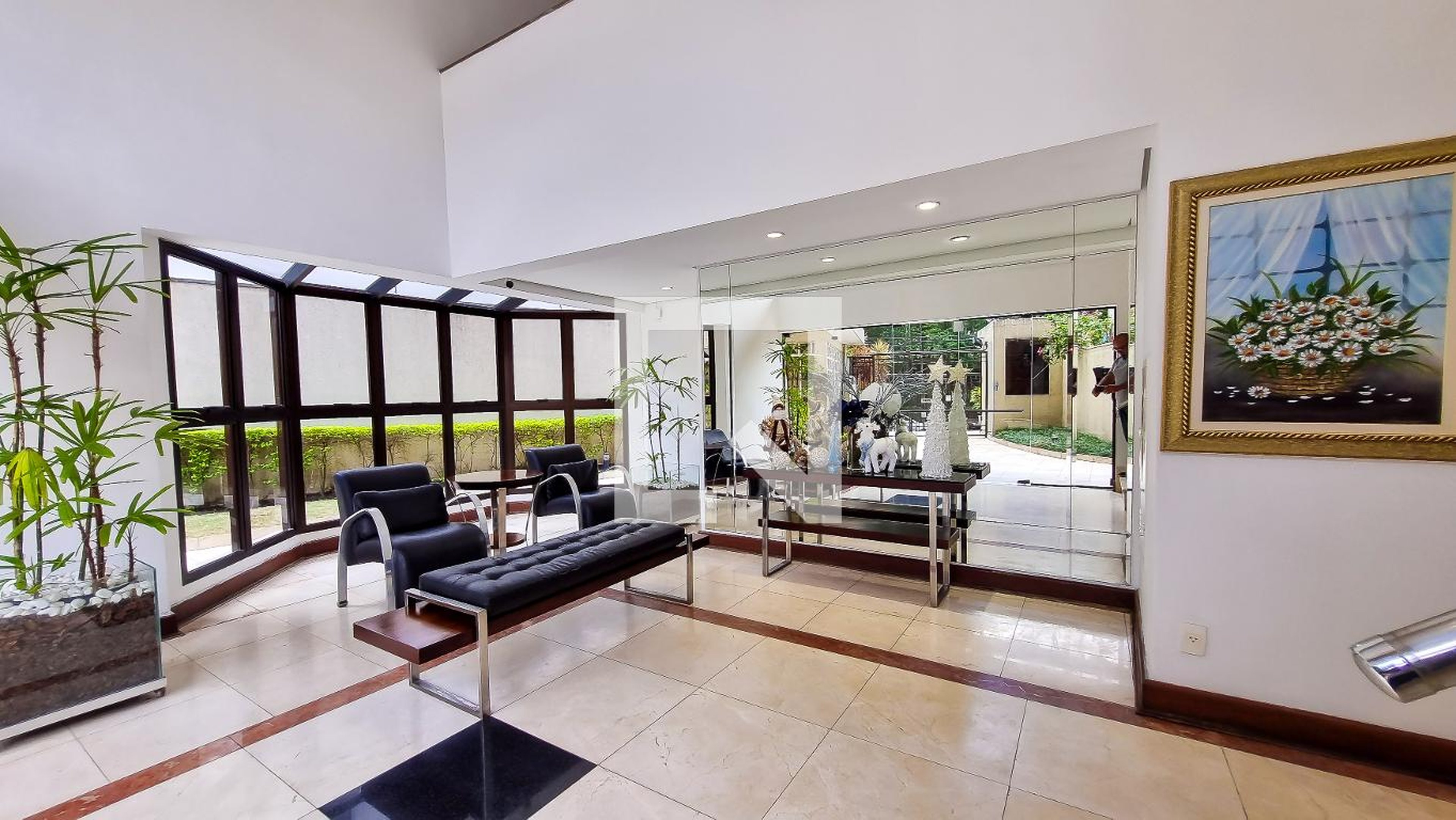 Hall de entrada - Palazzo Firenze