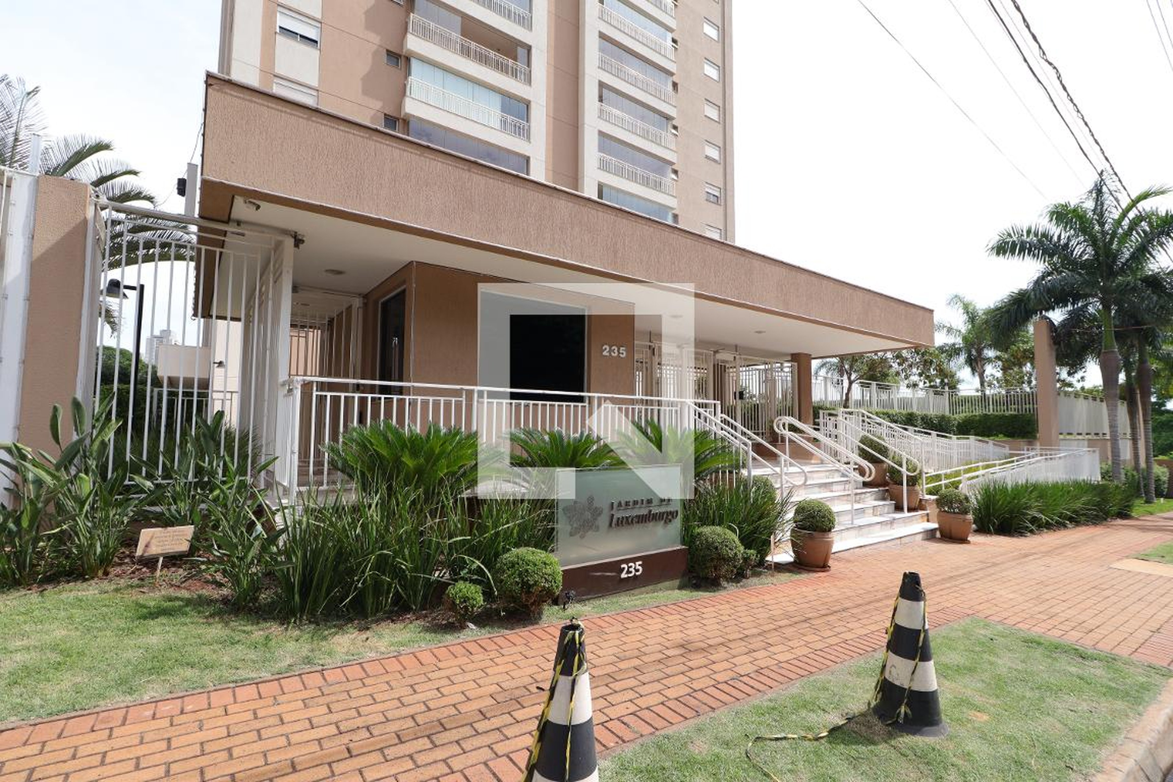 Fachada Condomínio Jardim de Luxemburgo