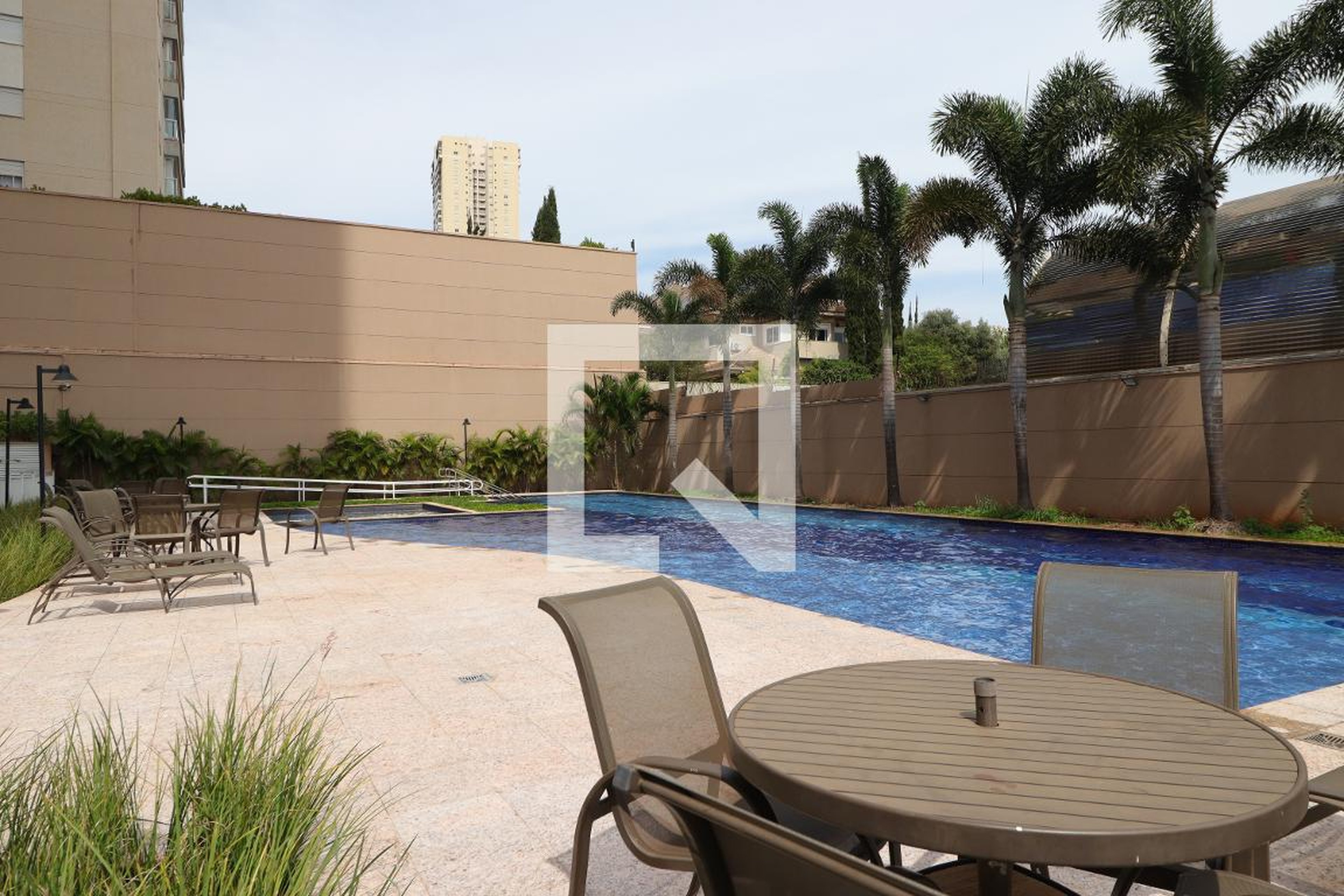 Piscina - Jardim de Luxemburgo