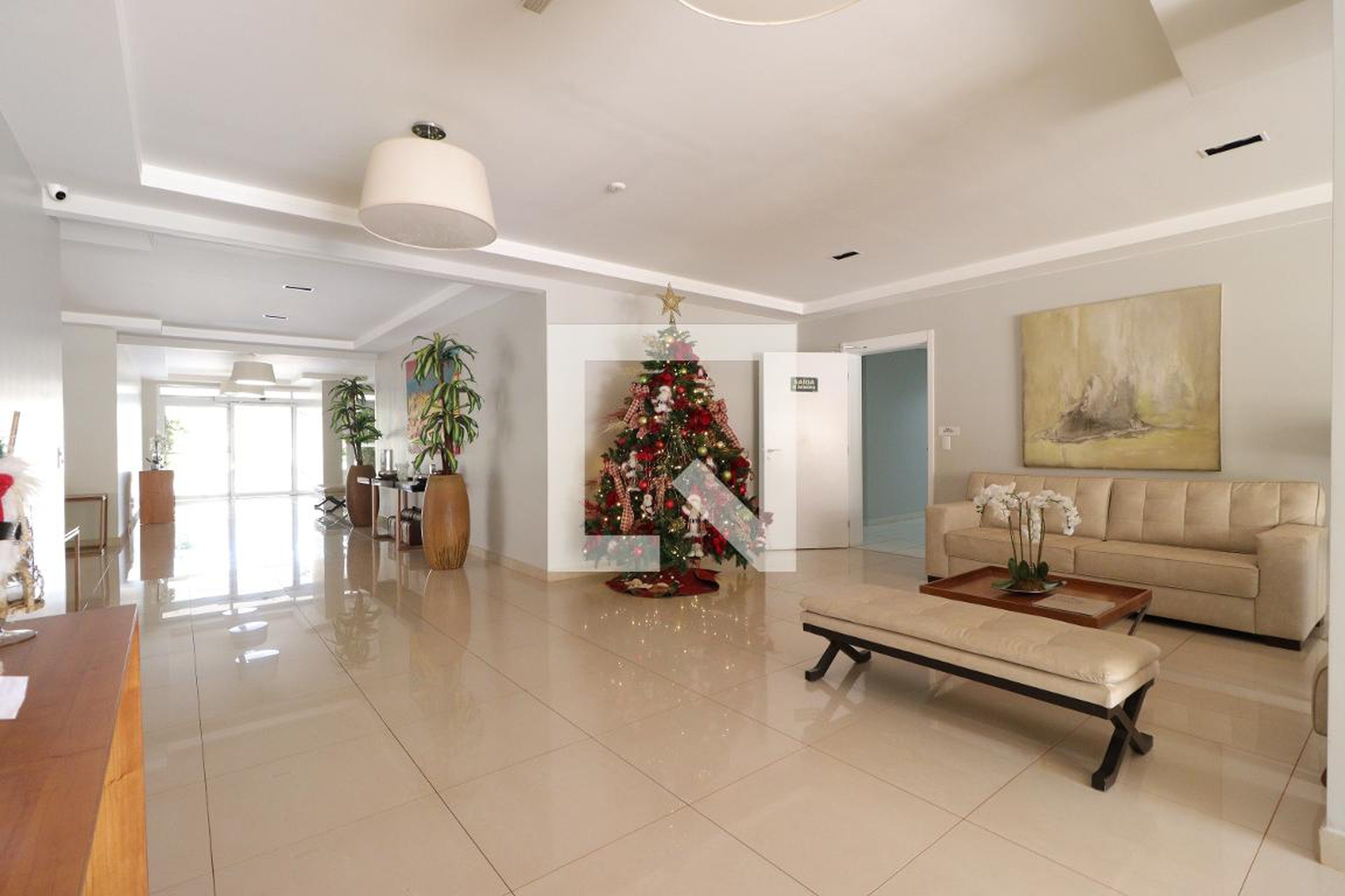 Hall de Entrada - Jardim de Luxemburgo