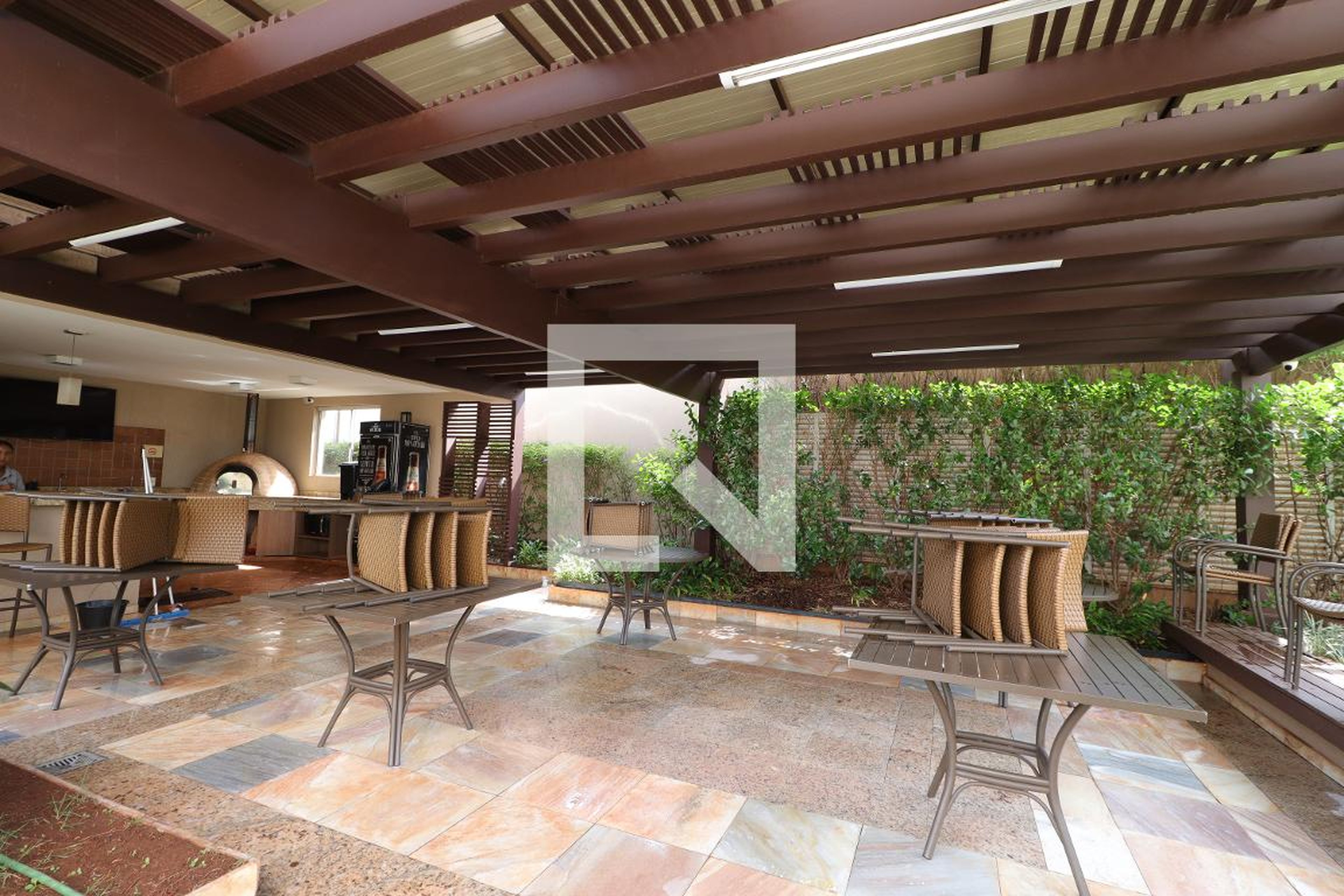 Churrasqueira - Jardim de Luxemburgo