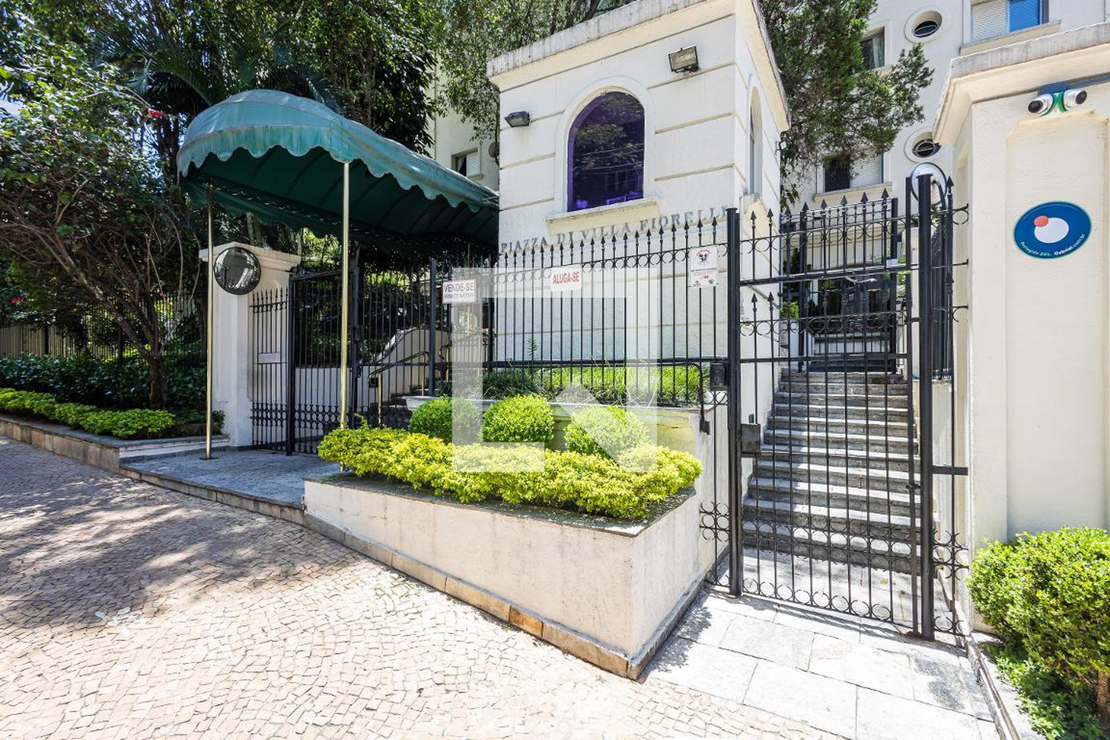 Fachada Edifício Piazza Di Villa Fiorelli