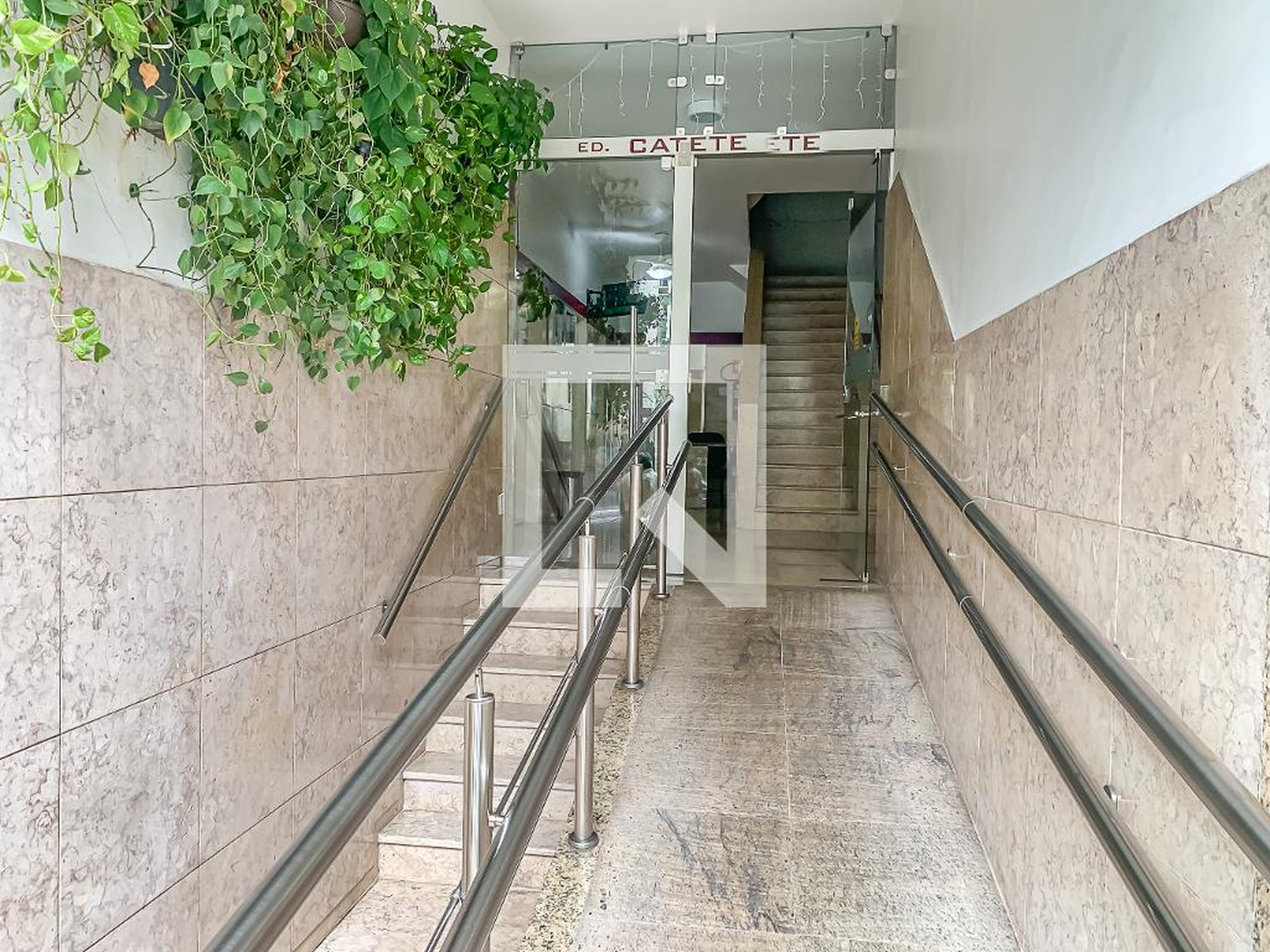 Fachada do Prédio Edifício Catete