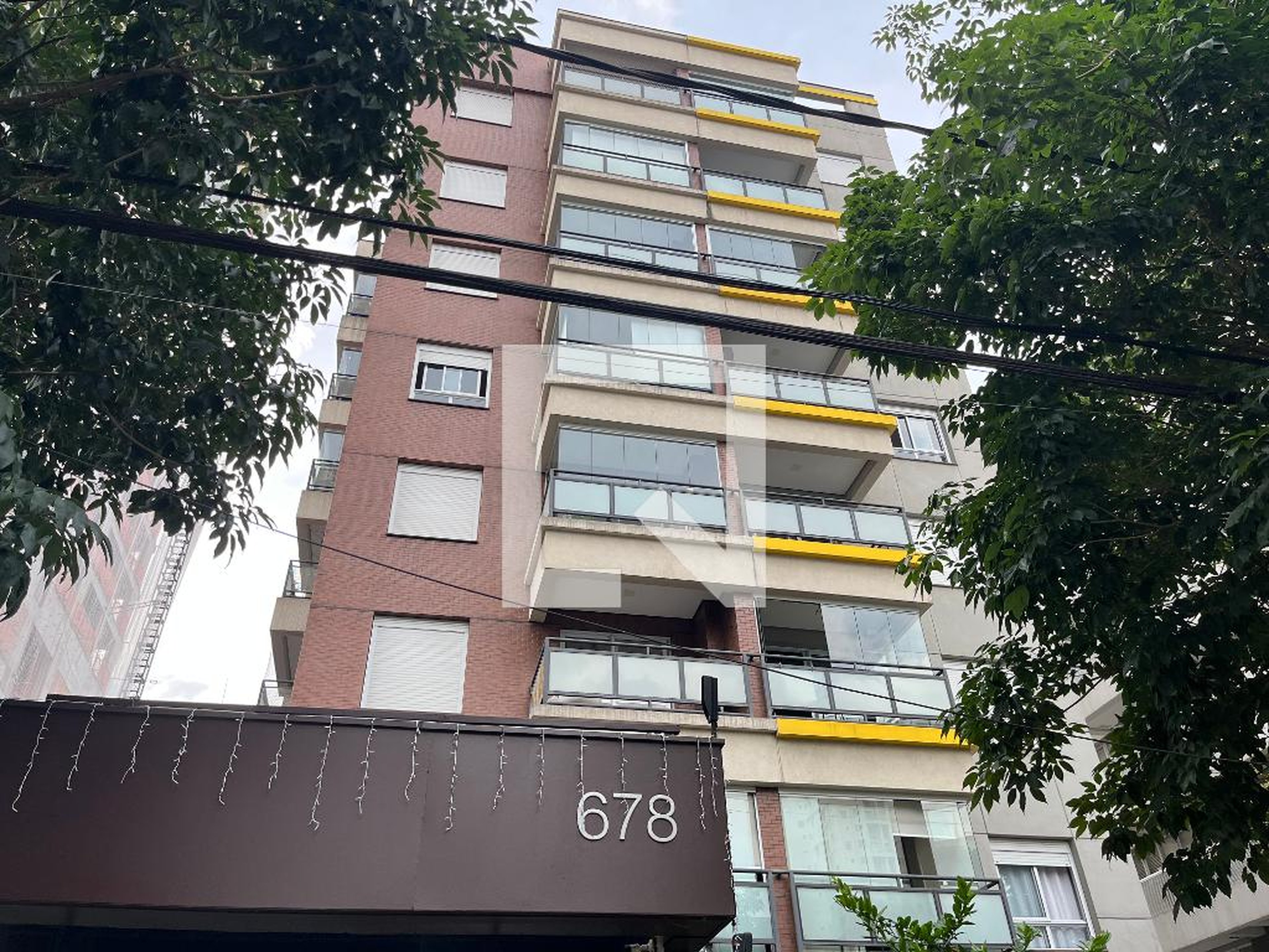 Fachada do Prédio Condomínio Tendency Pompeia