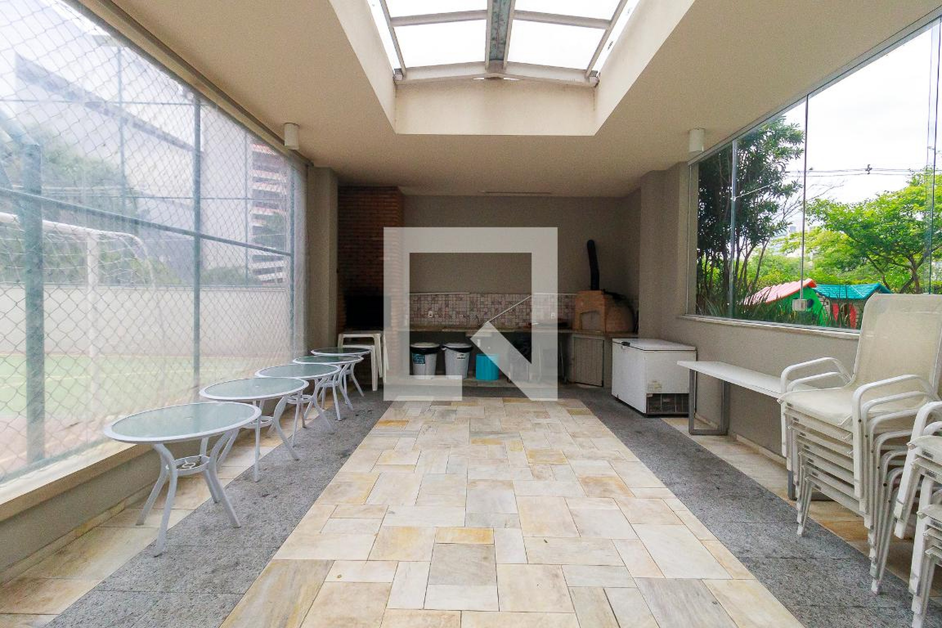 Churrasqueira - Residencial Helbor Acqualife