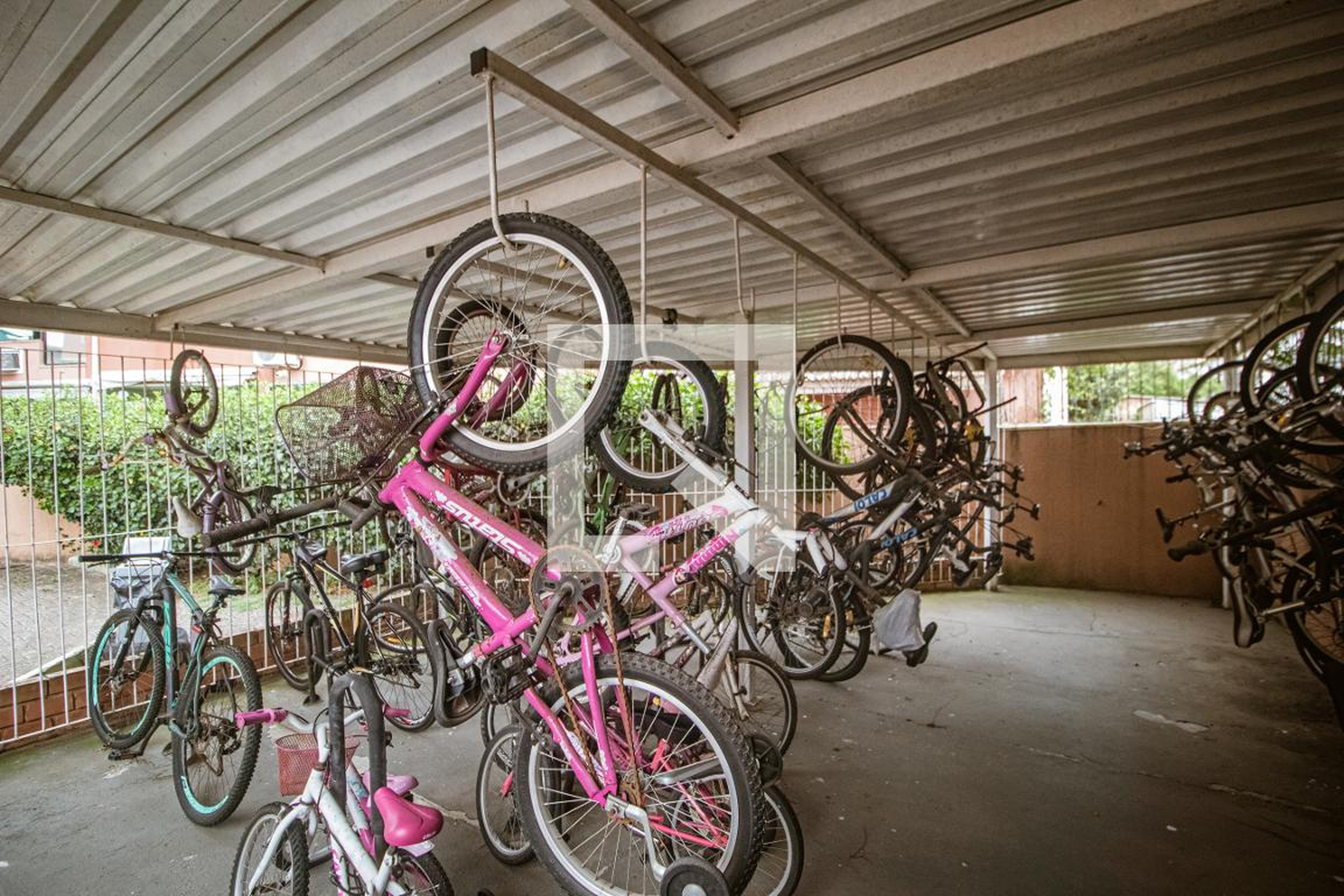 Bicicletario - Parque de Las Vereda