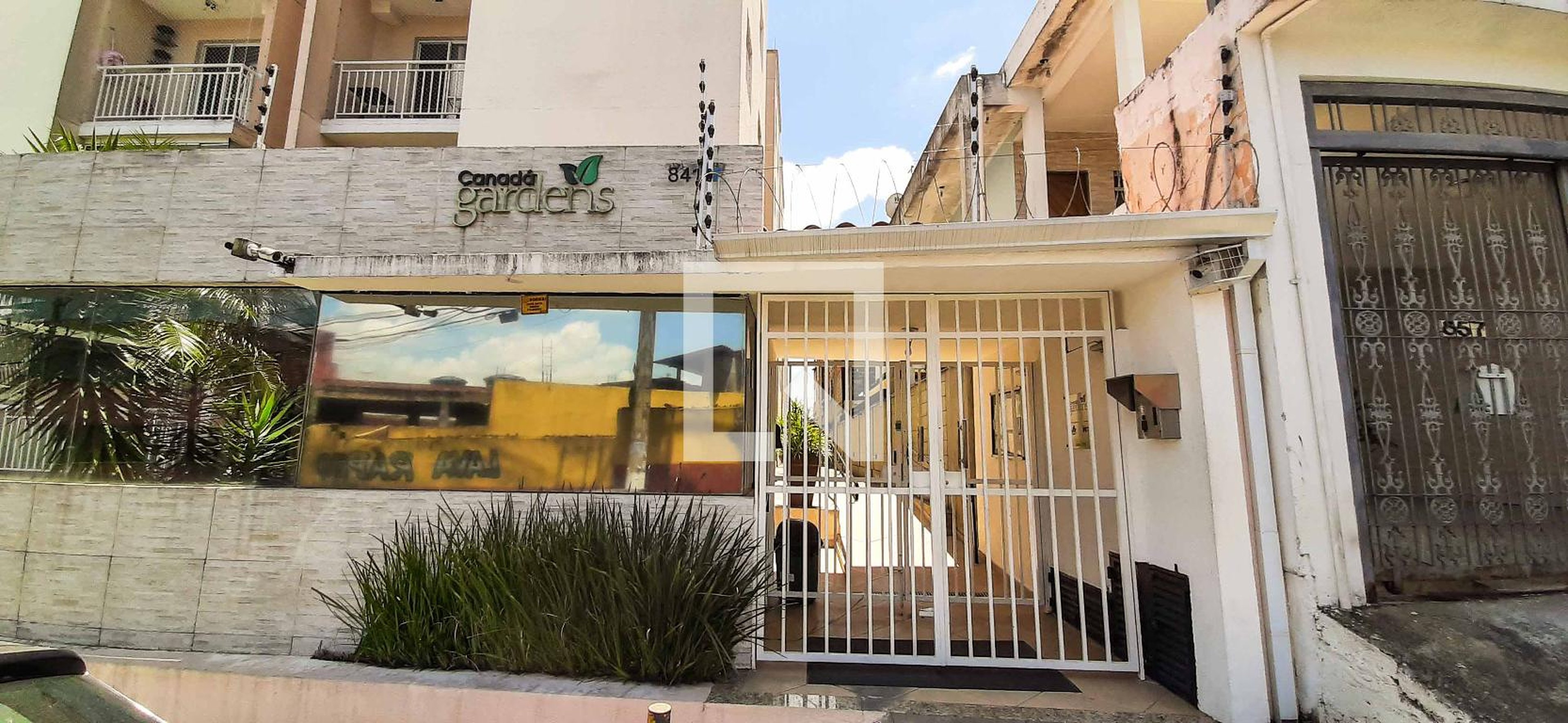 Fachada do Prédio Condomínio Canadá Gardens