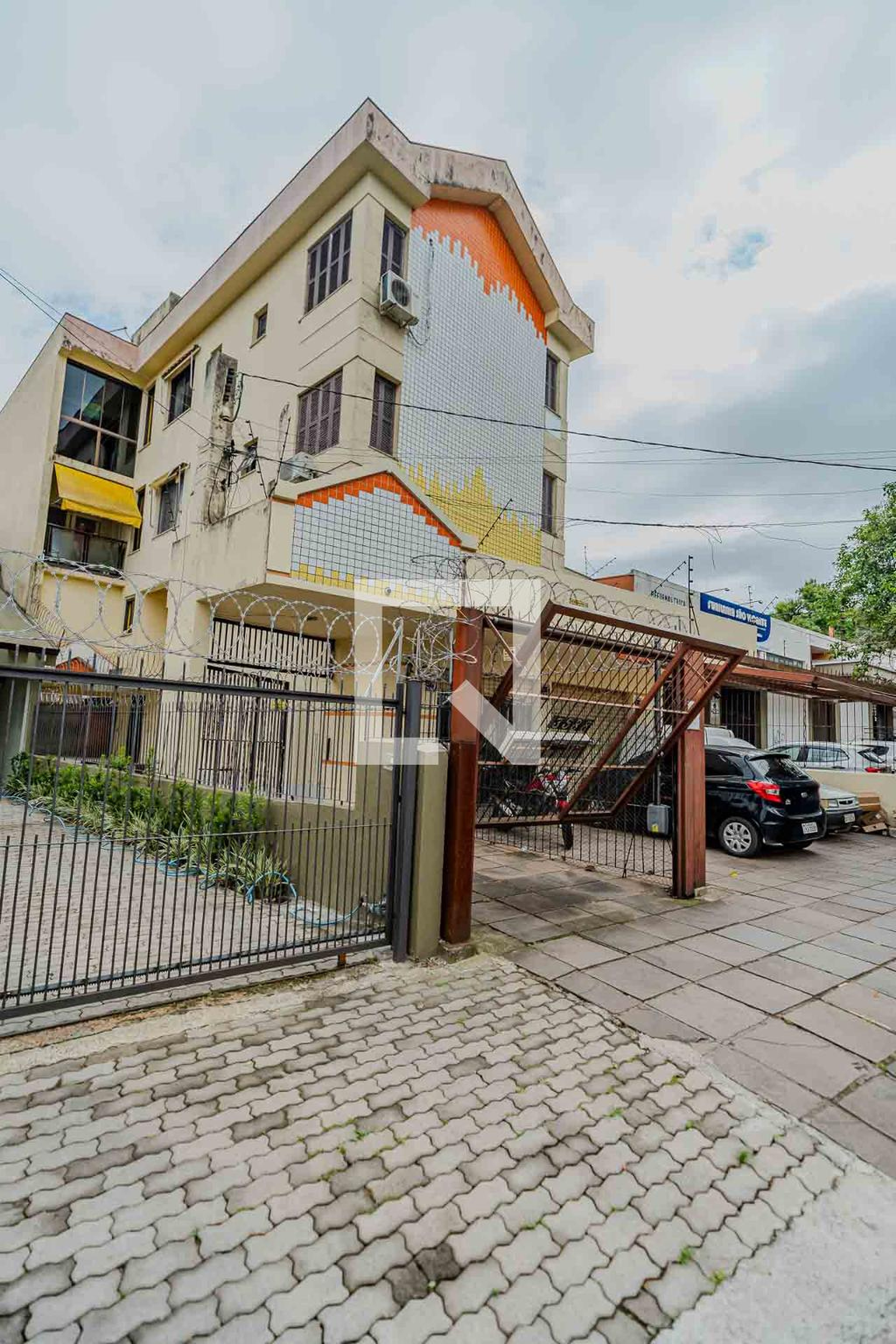 Fachada Condomínio Guaporé