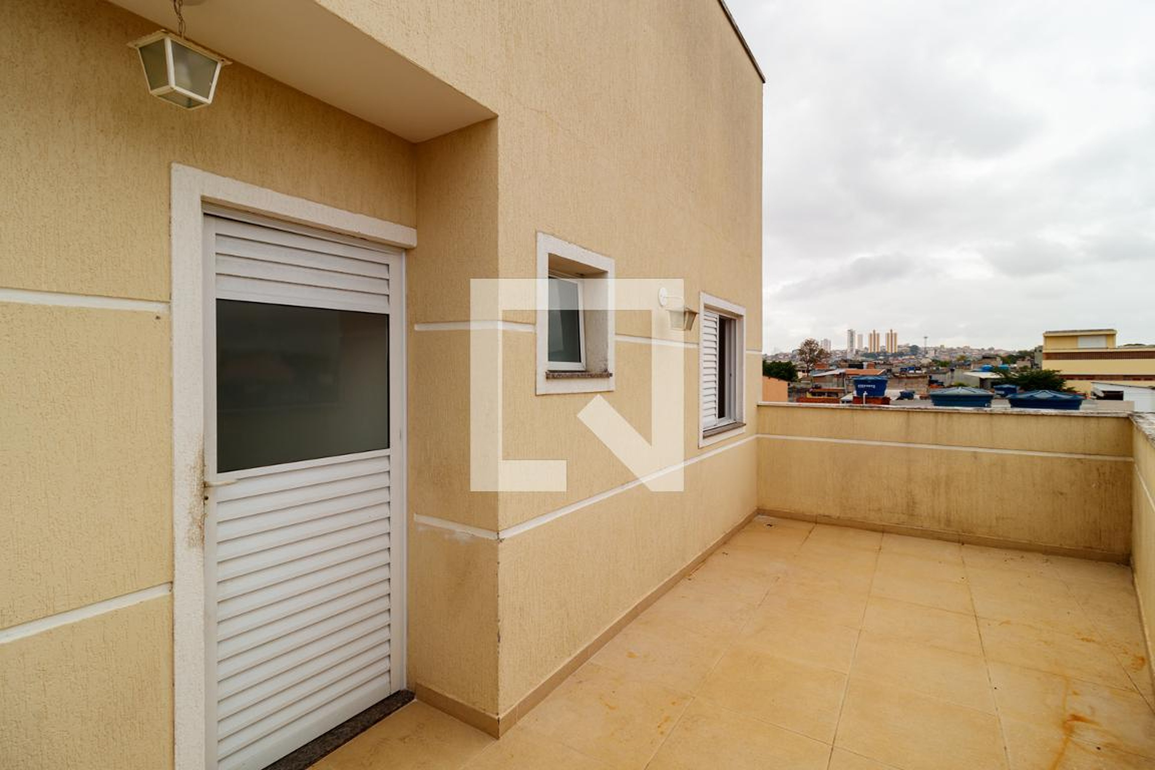 Área externa - Residencial Vitória III