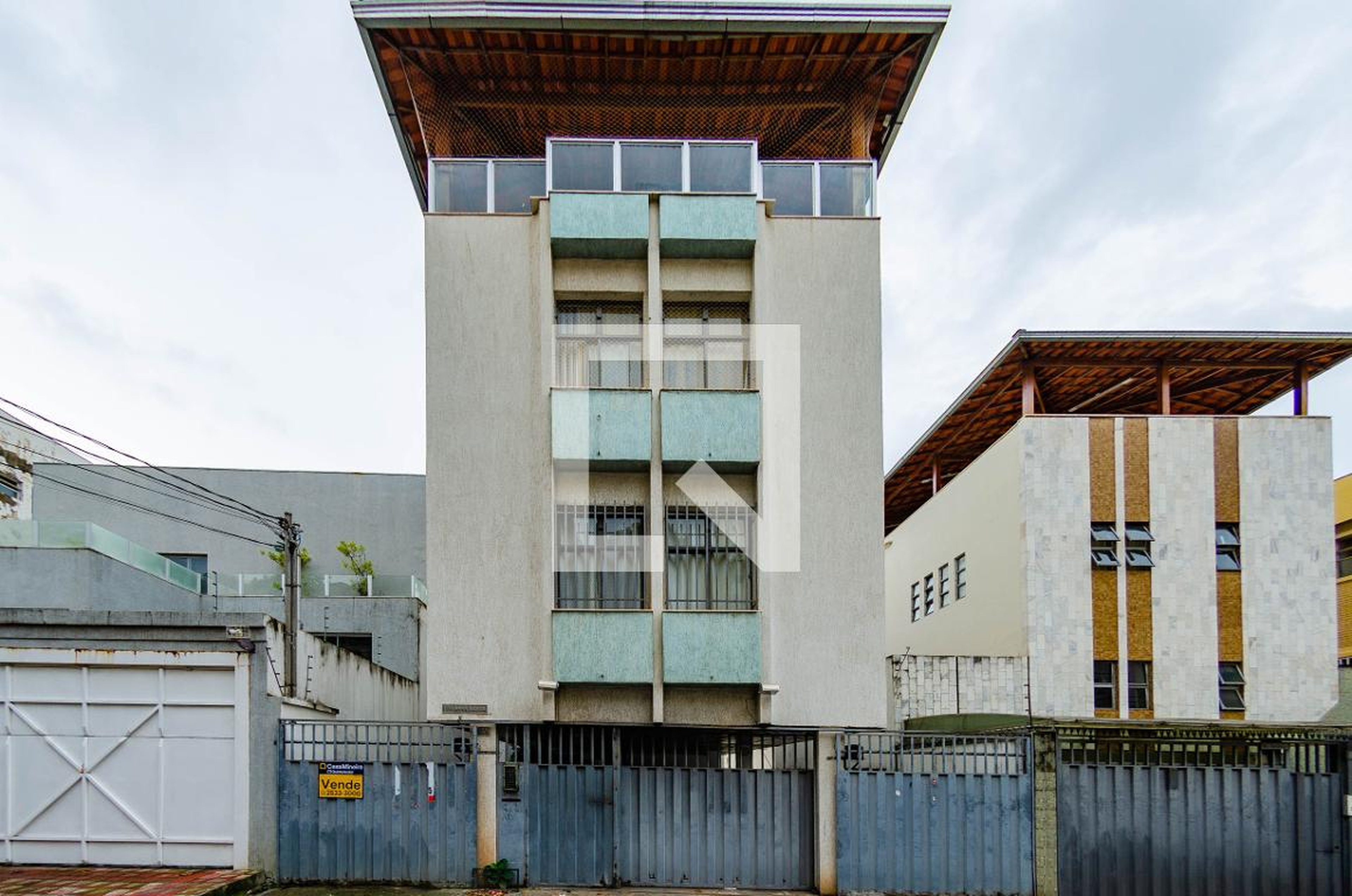 Fachada Edifício Barra Mansa