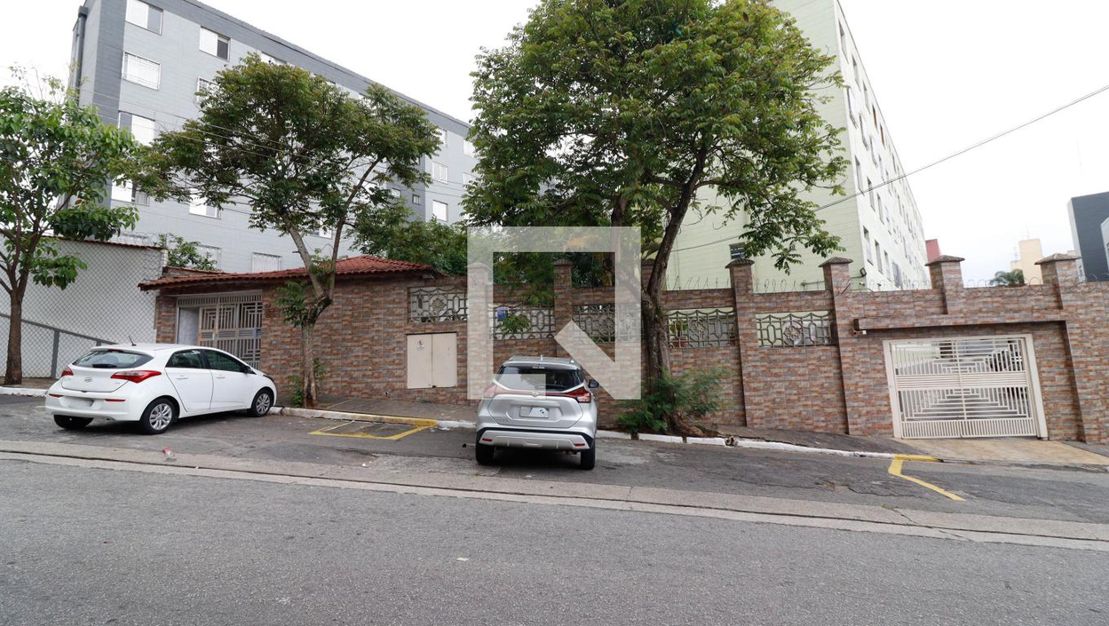 Fachada Condomínio Medio