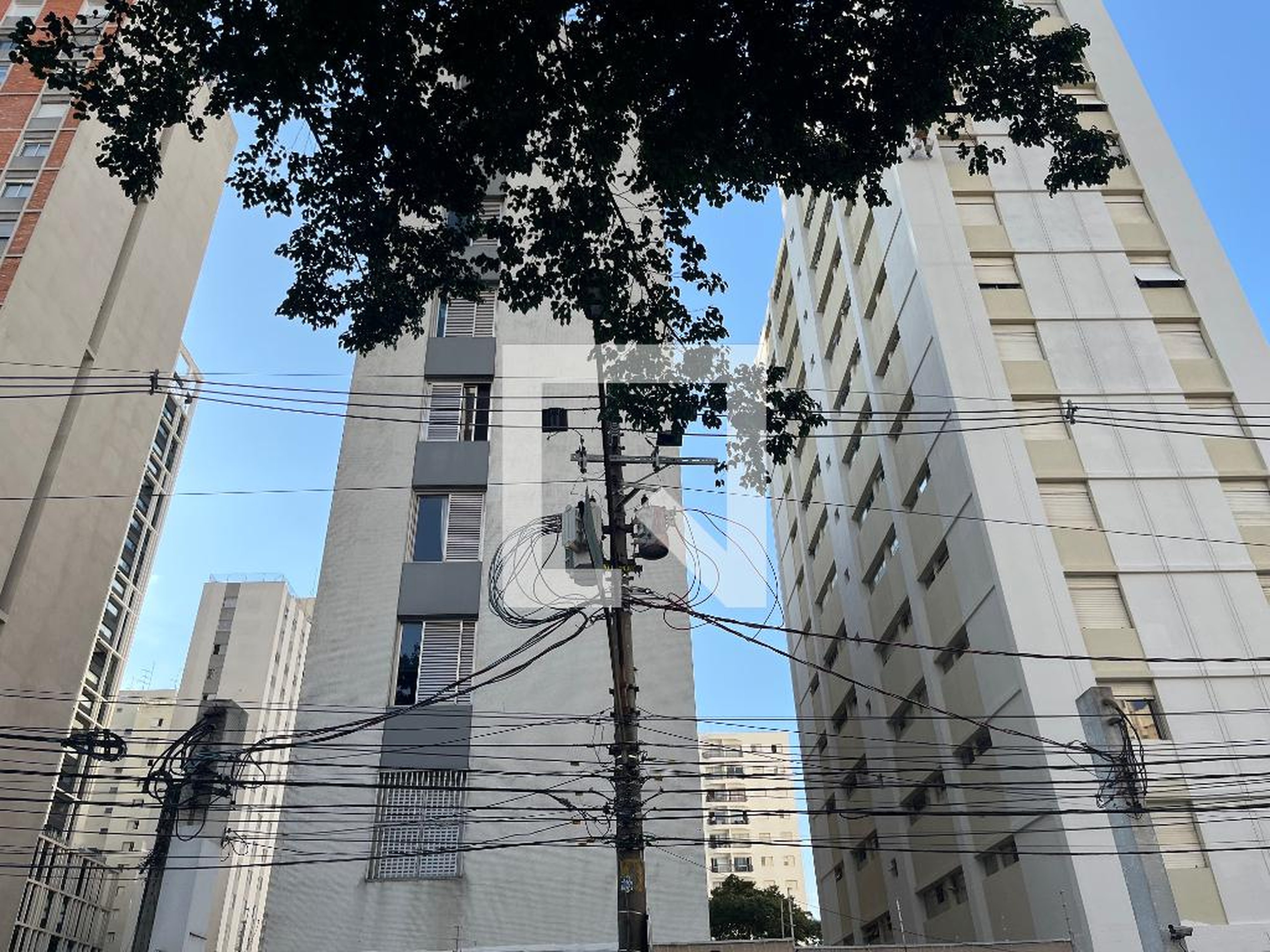 Fachada do Prédio Condomínio Edna