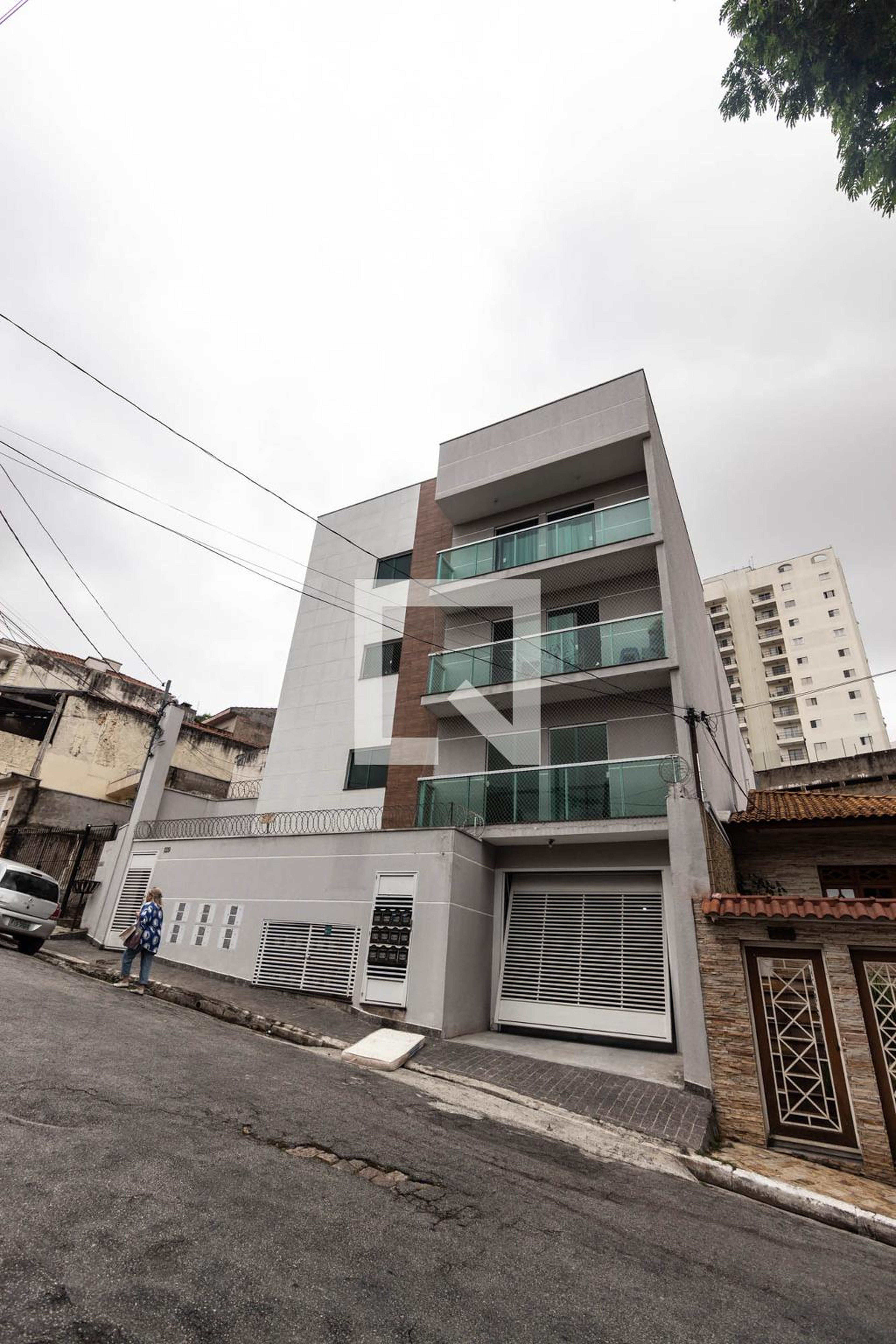 Fachada Condomínio Verona