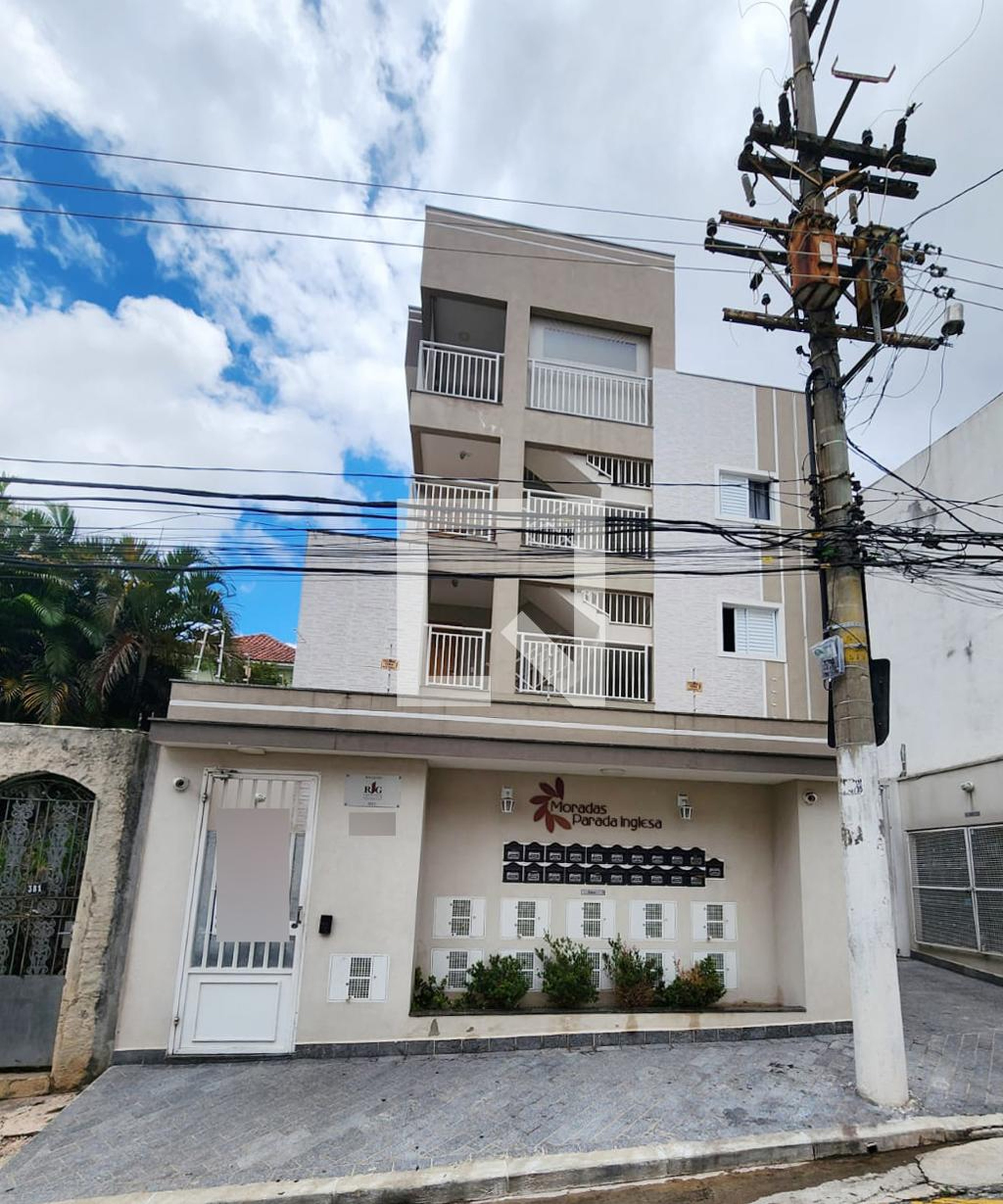 Fachada Condomínio Moradas Parada Inglesa