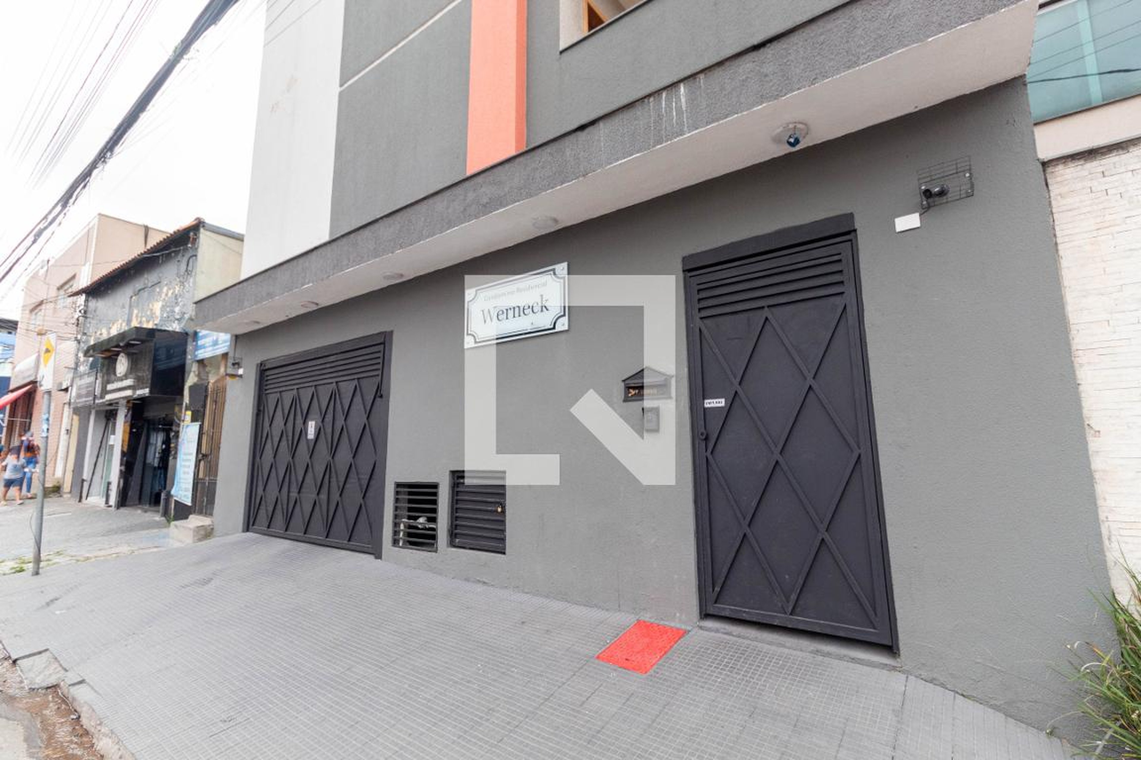 Fachada do Prédio Residencial Werneck