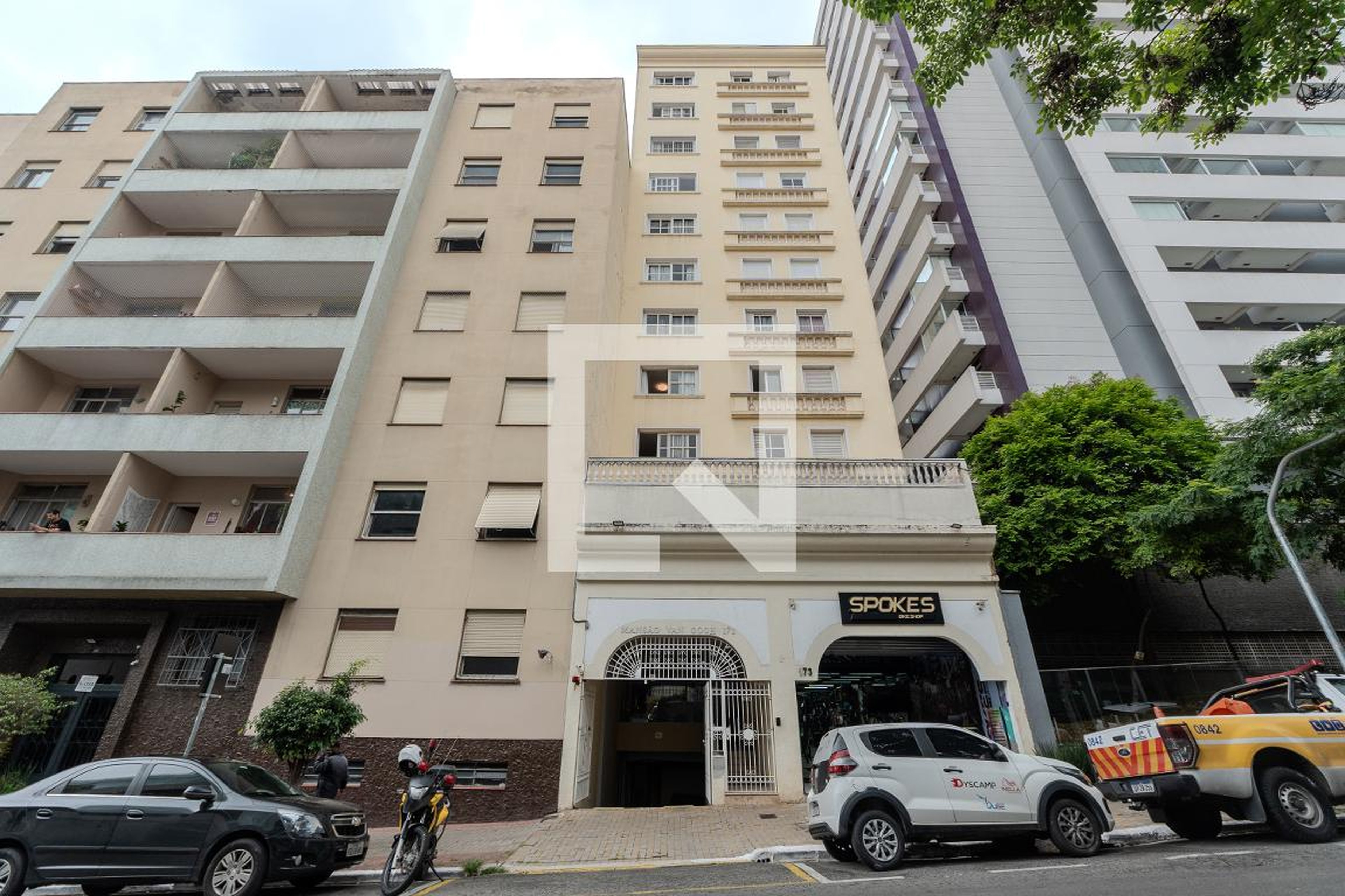 Fachada Condomínio Mansão Van Gogh