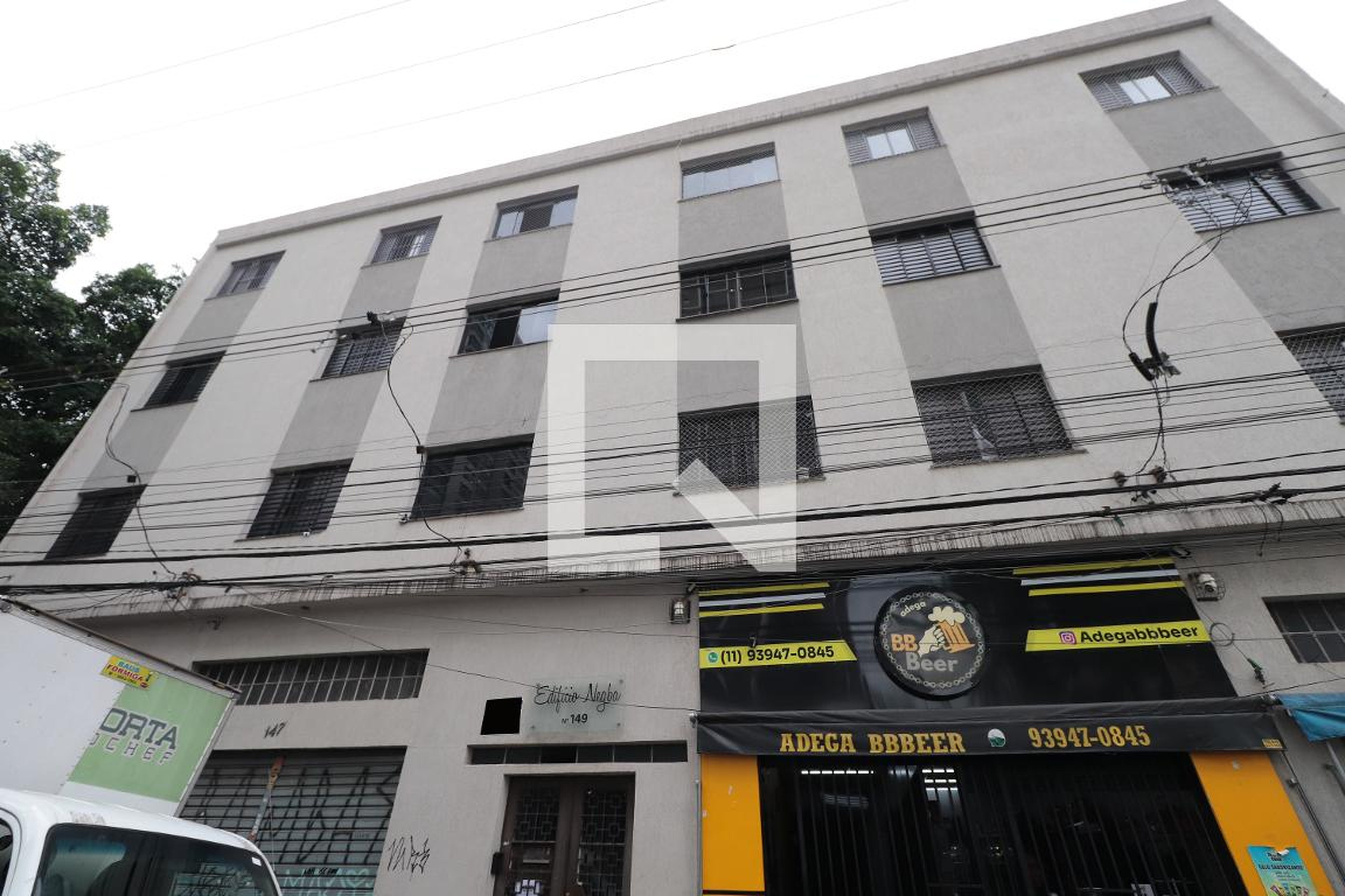 Fachada Edifício Negba