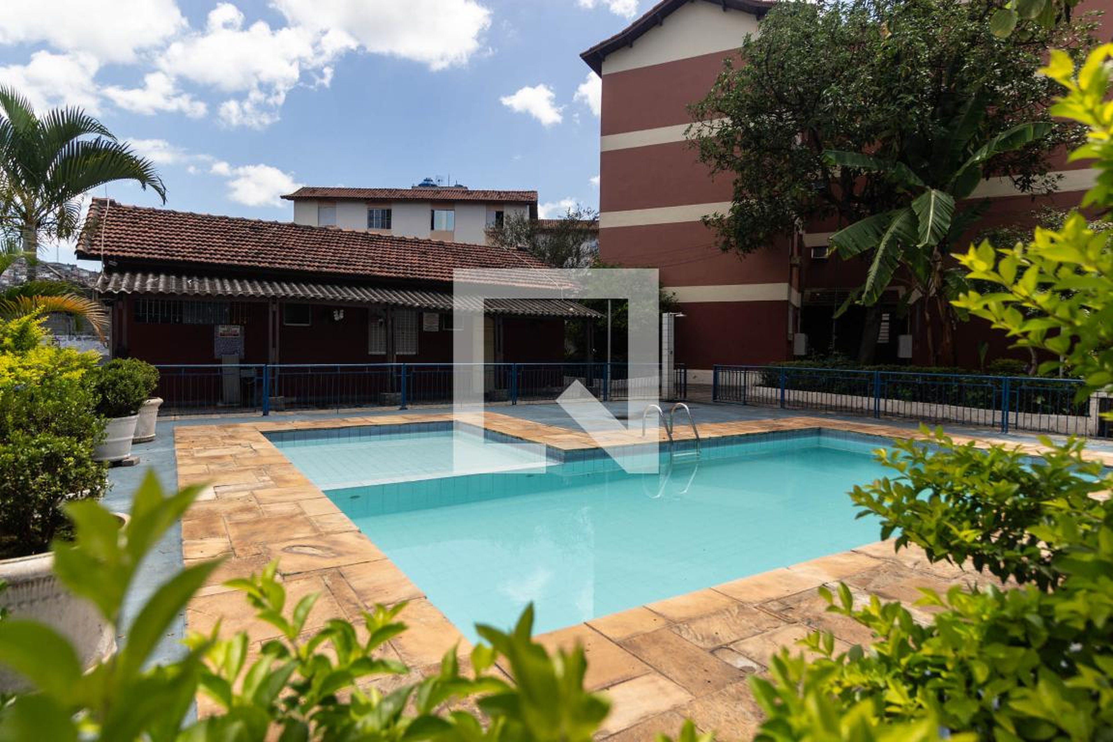 Piscina - Residencial Brasil