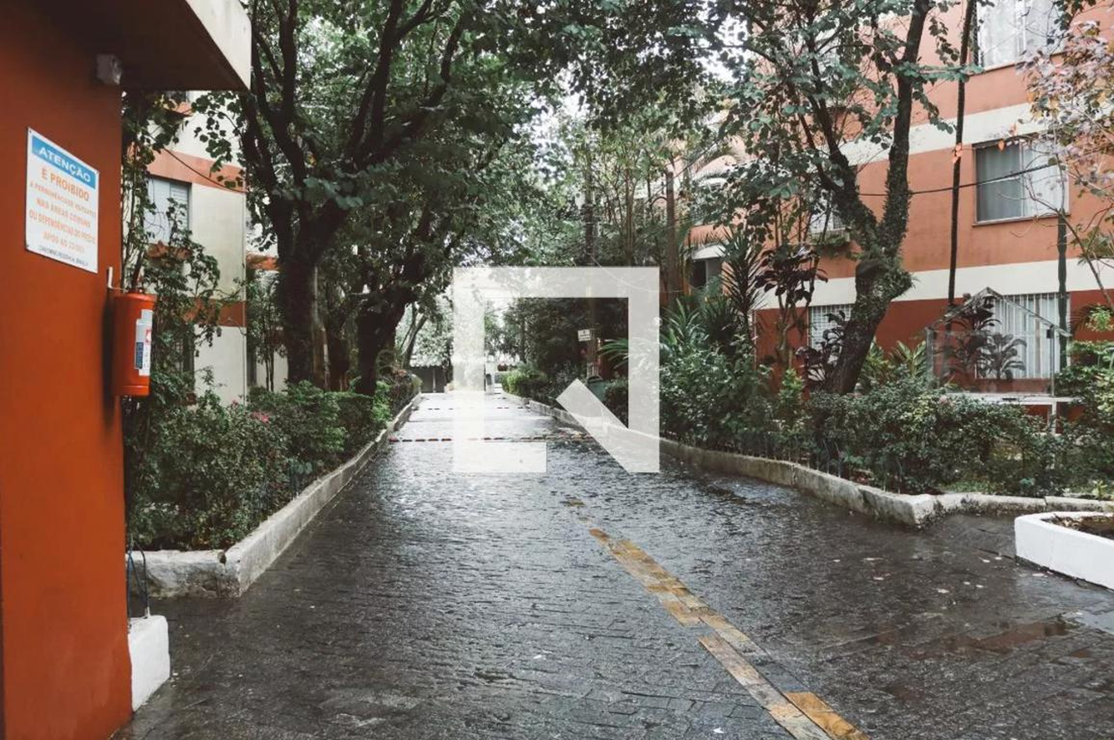 Área comum - Residencial Brasil