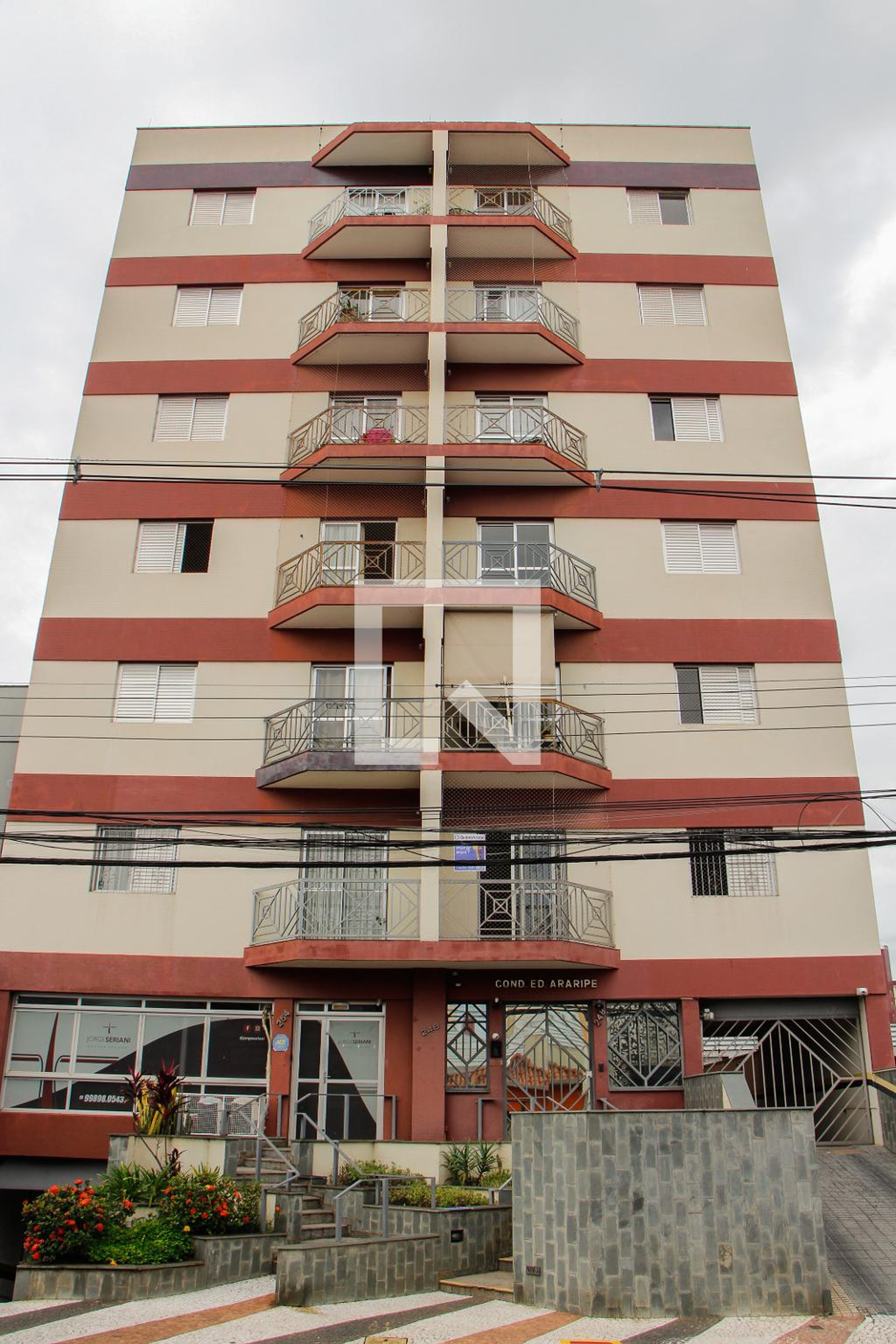 FACHADA Condomínio Araripe