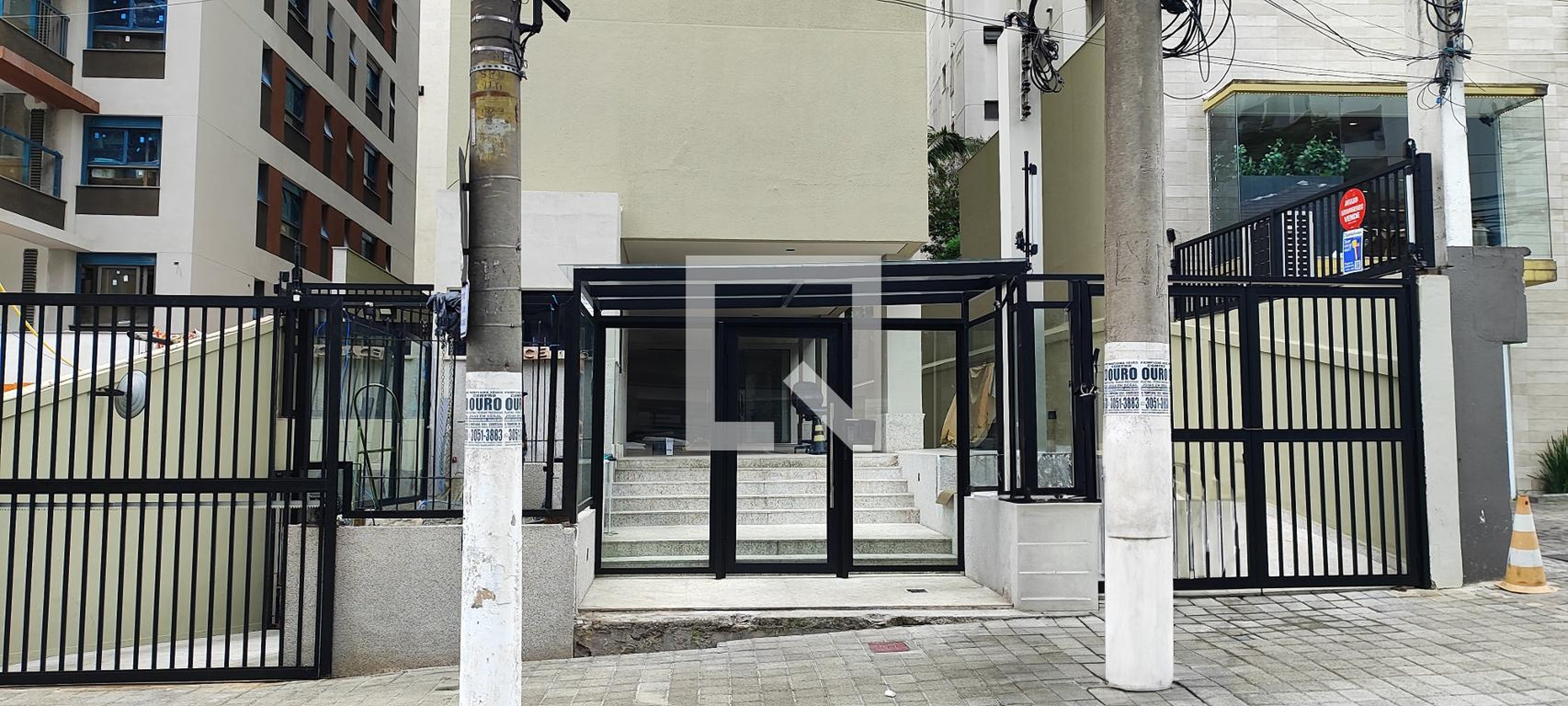 Fachada Condomínio Alice